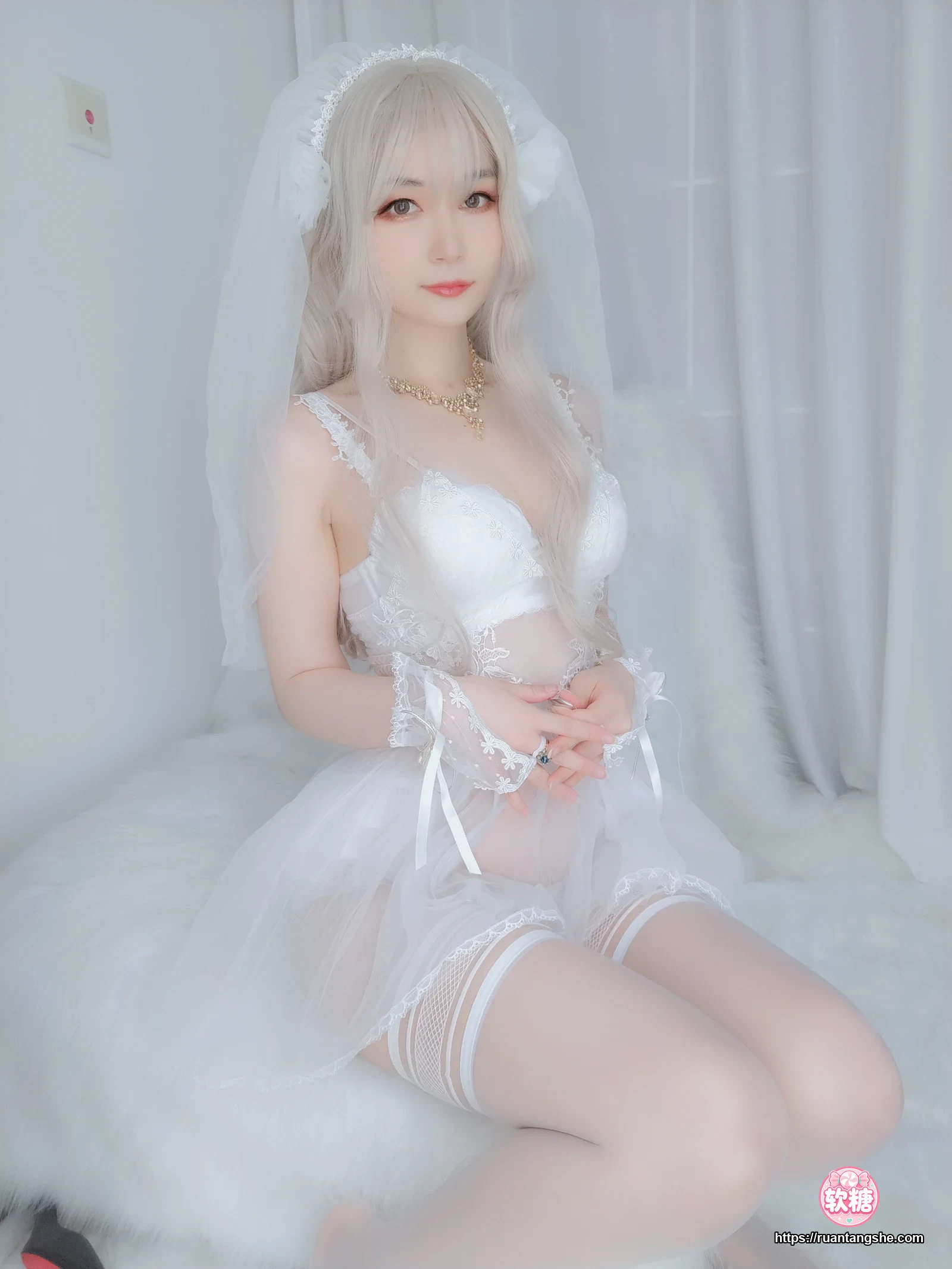 白银81 白银81 NO.033 - 纯白花嫁