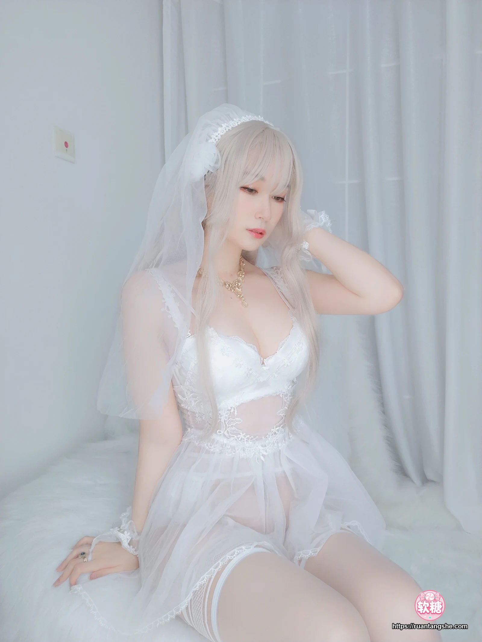 白银81 白银81 NO.033 - 纯白花嫁