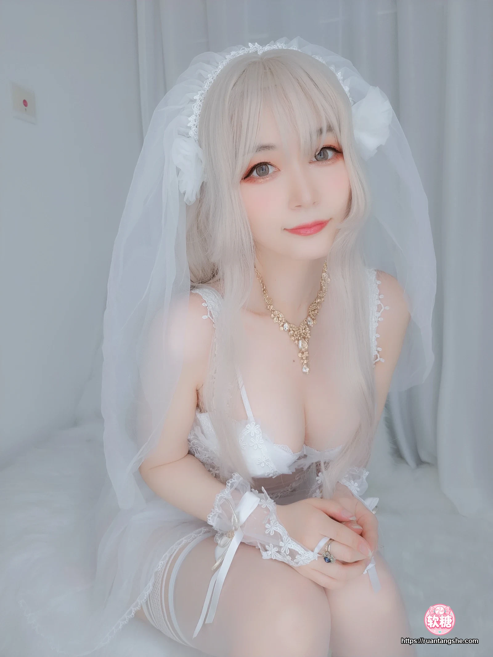 白银81 白银81 NO.033 - 纯白花嫁