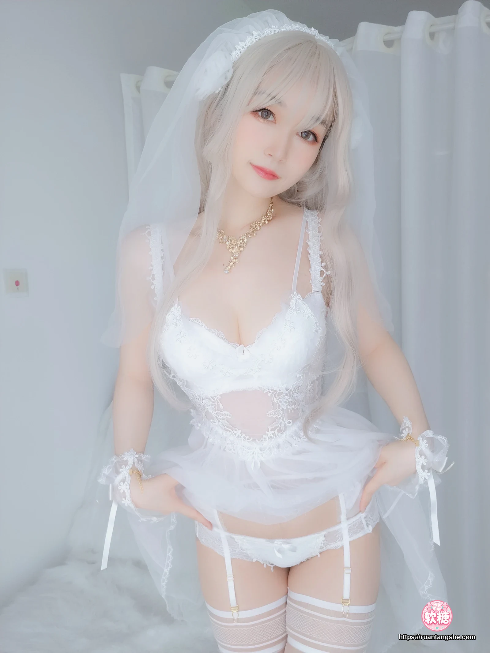 白银81 白银81 NO.033 - 纯白花嫁