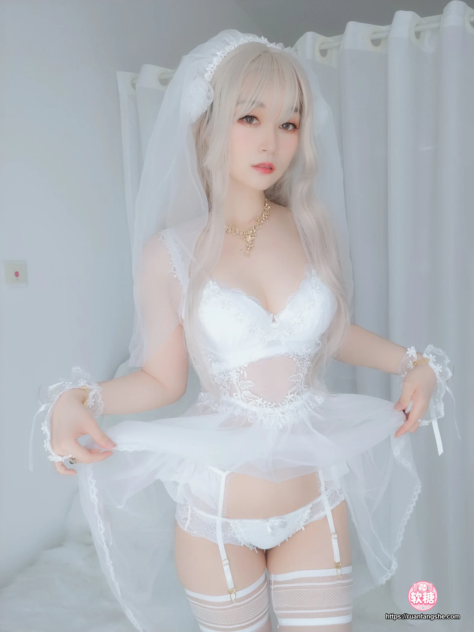 白银81 白银81 NO.033 - 纯白花嫁