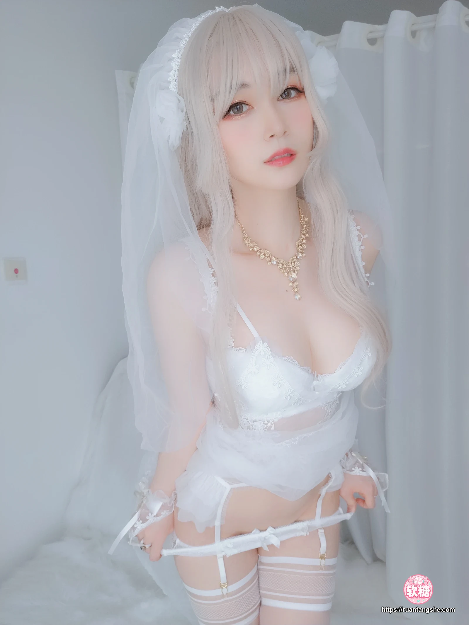 白银81 白银81 NO.033 - 纯白花嫁