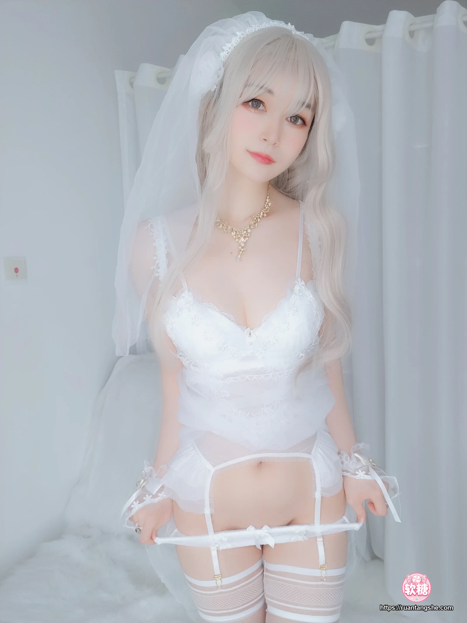 白银81 白银81 NO.033 - 纯白花嫁