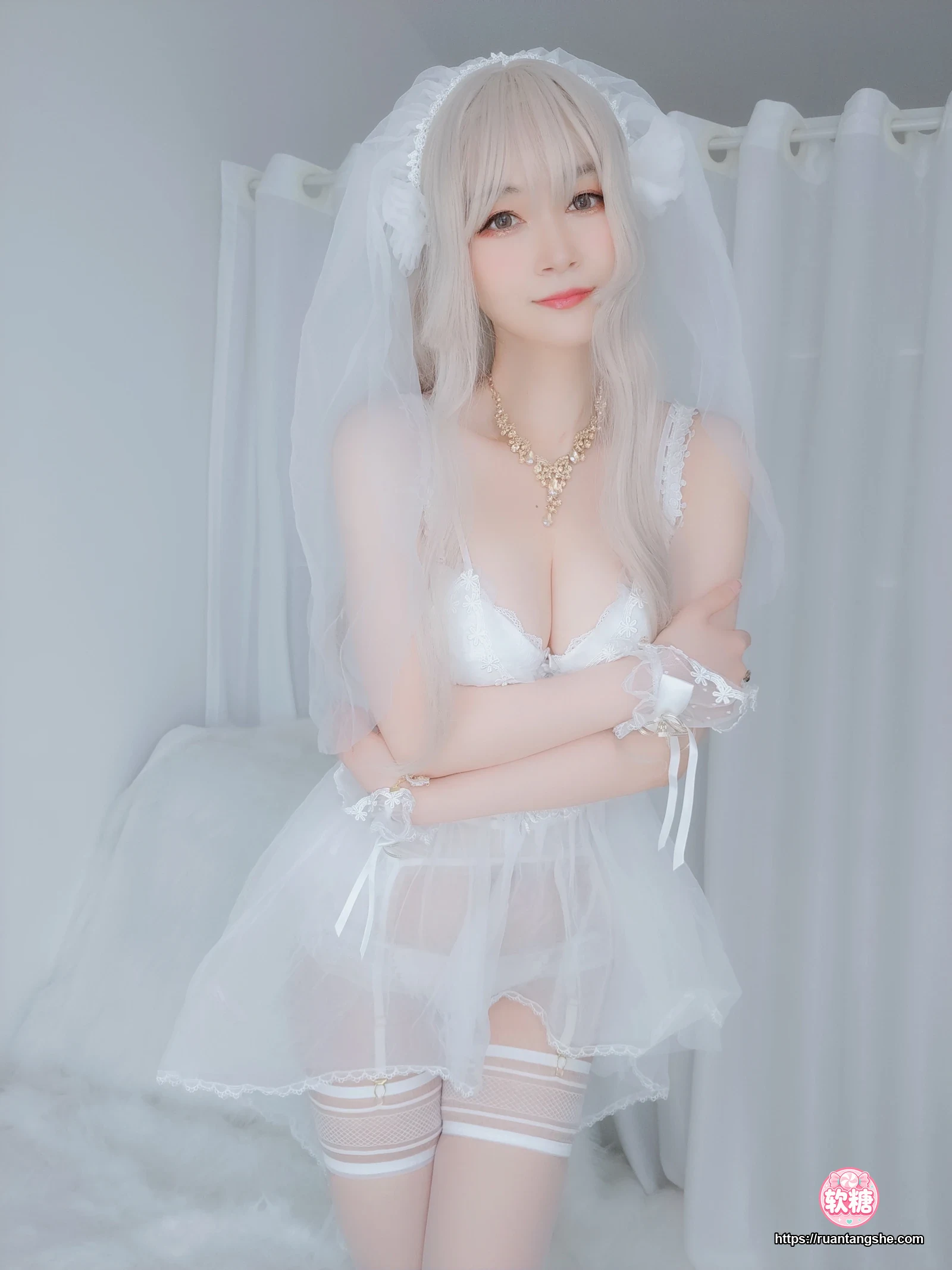白银81 白银81 NO.033 - 纯白花嫁