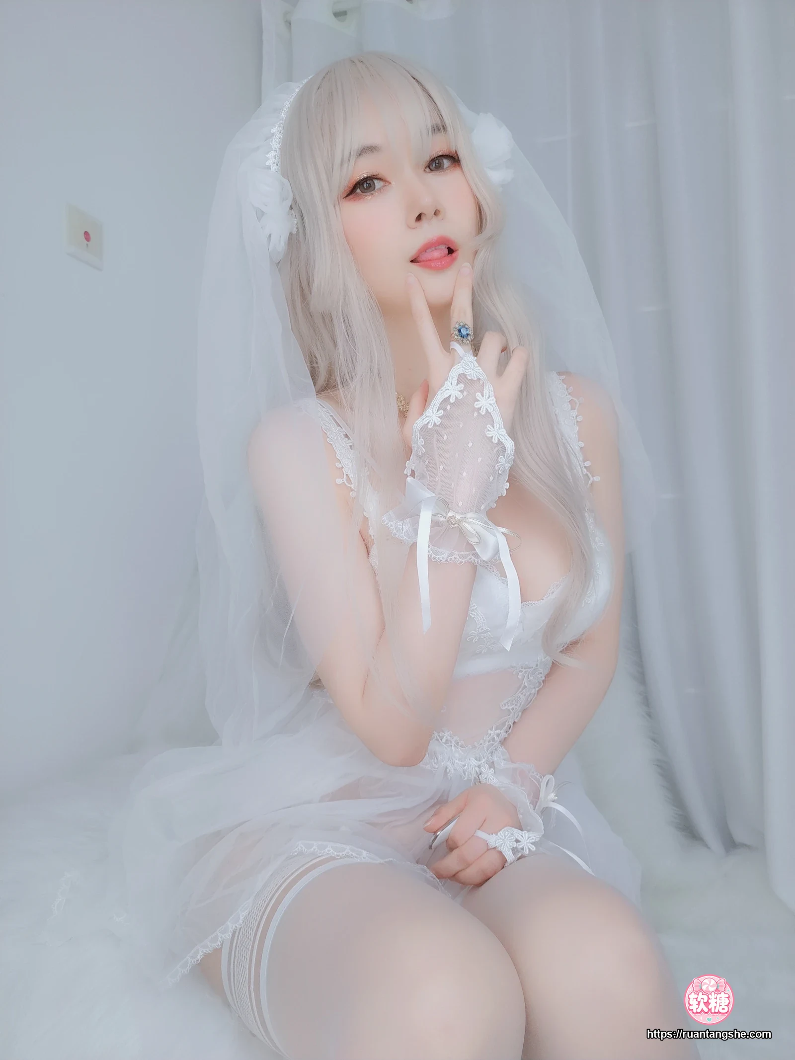 白银81 白银81 NO.033 - 纯白花嫁