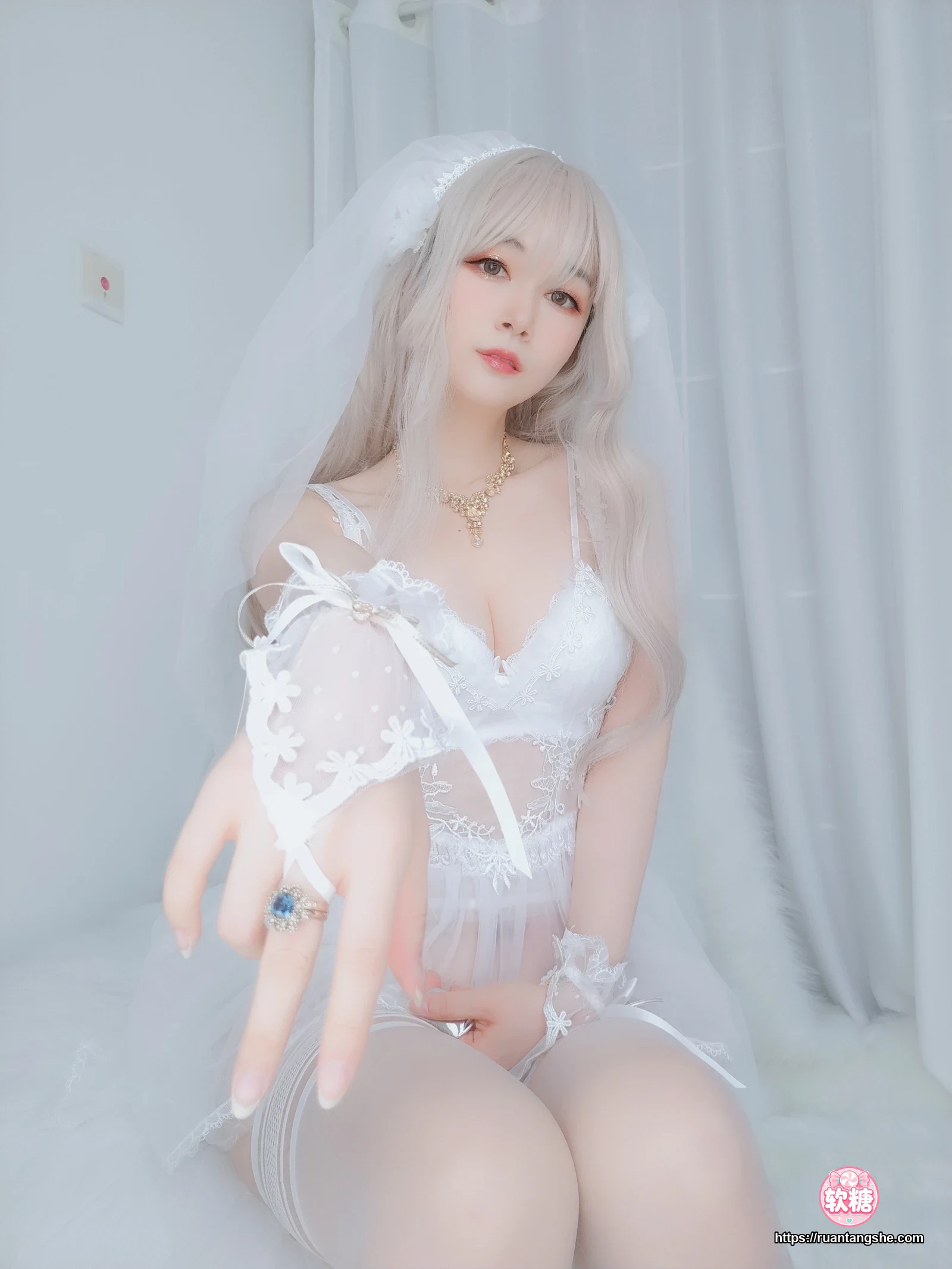 白银81 白银81 NO.033 - 纯白花嫁