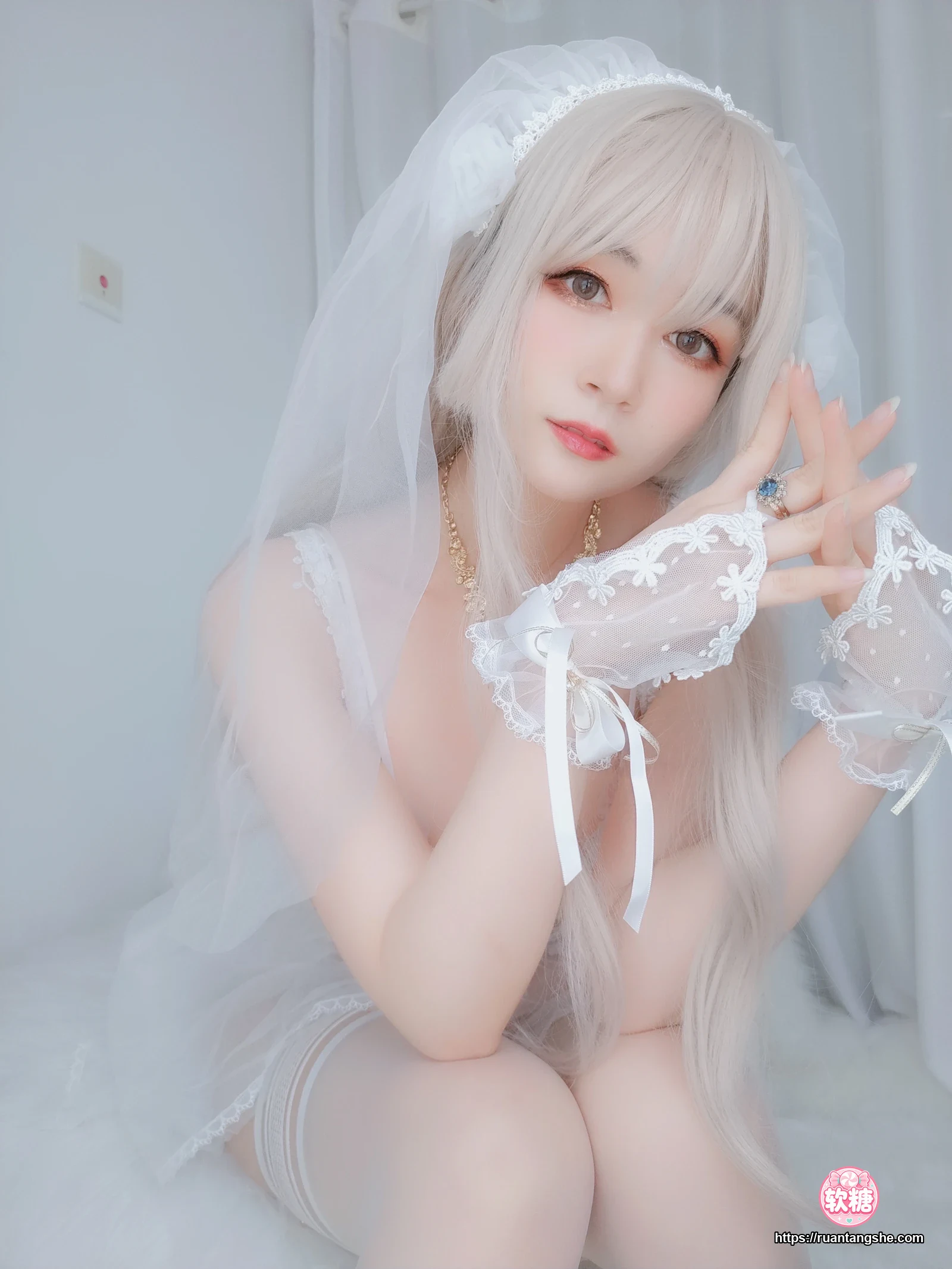 白银81 白银81 NO.033 - 纯白花嫁