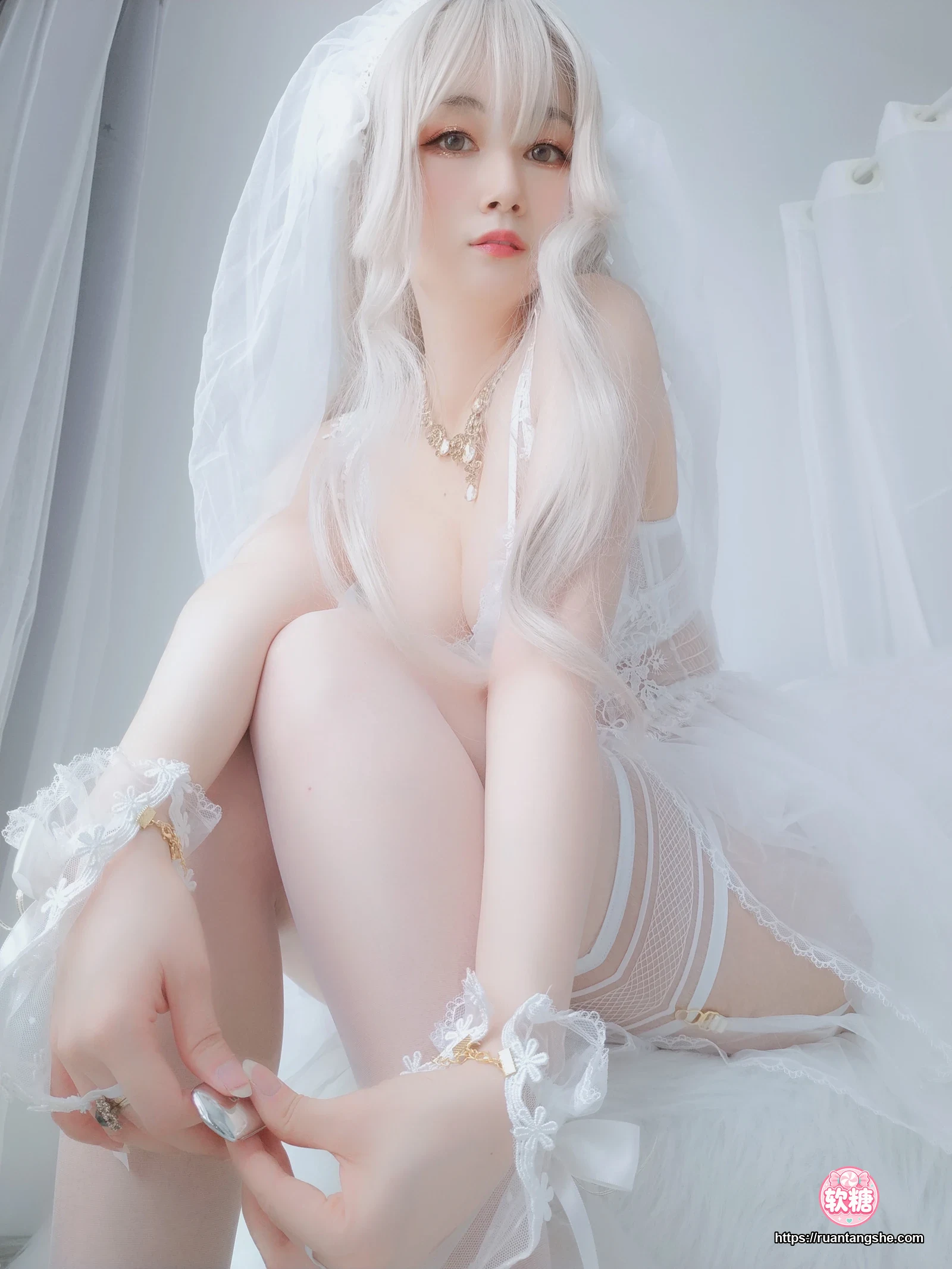 白银81 白银81 NO.033 - 纯白花嫁