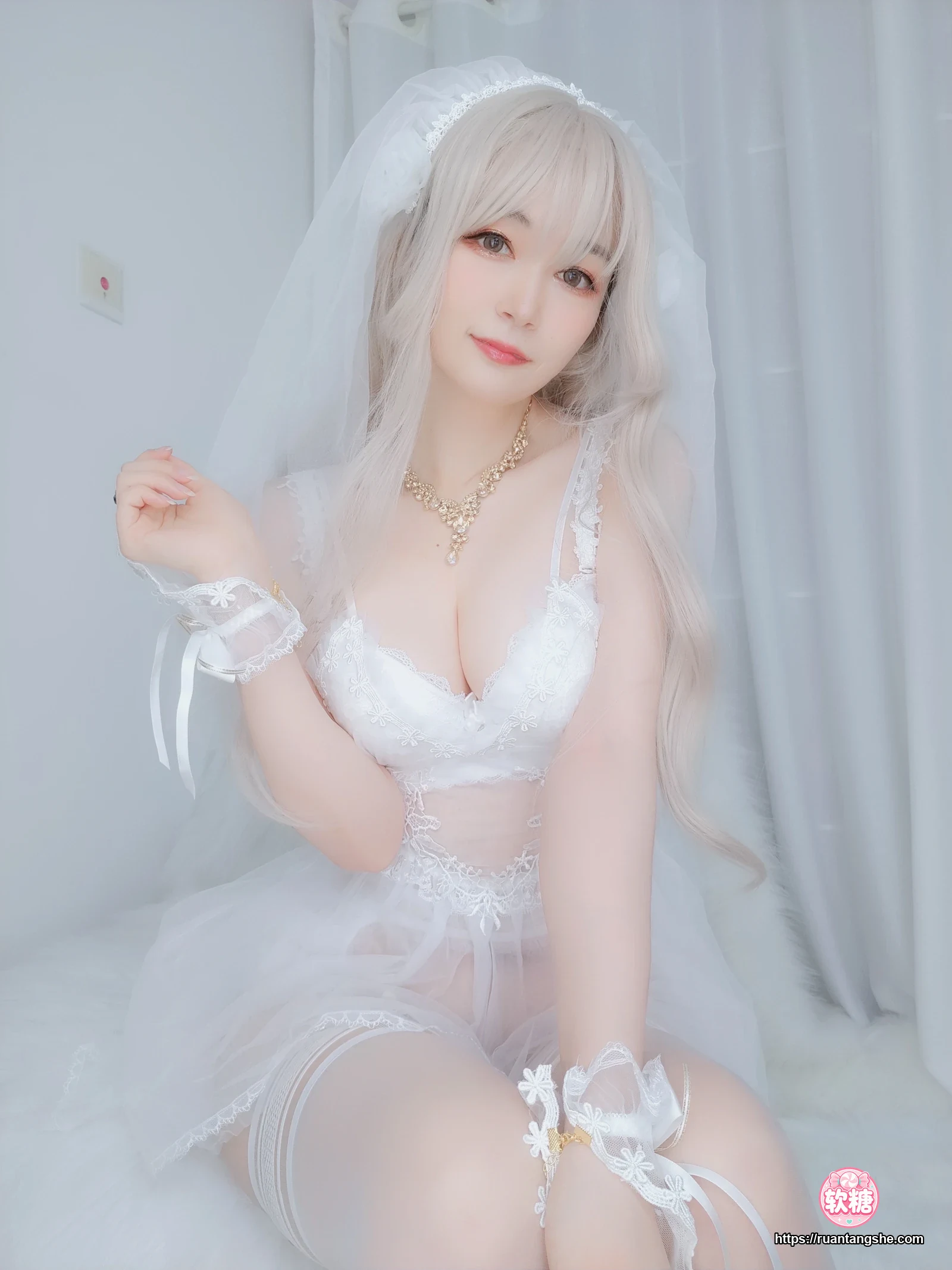 白银81 白银81 NO.033 - 纯白花嫁