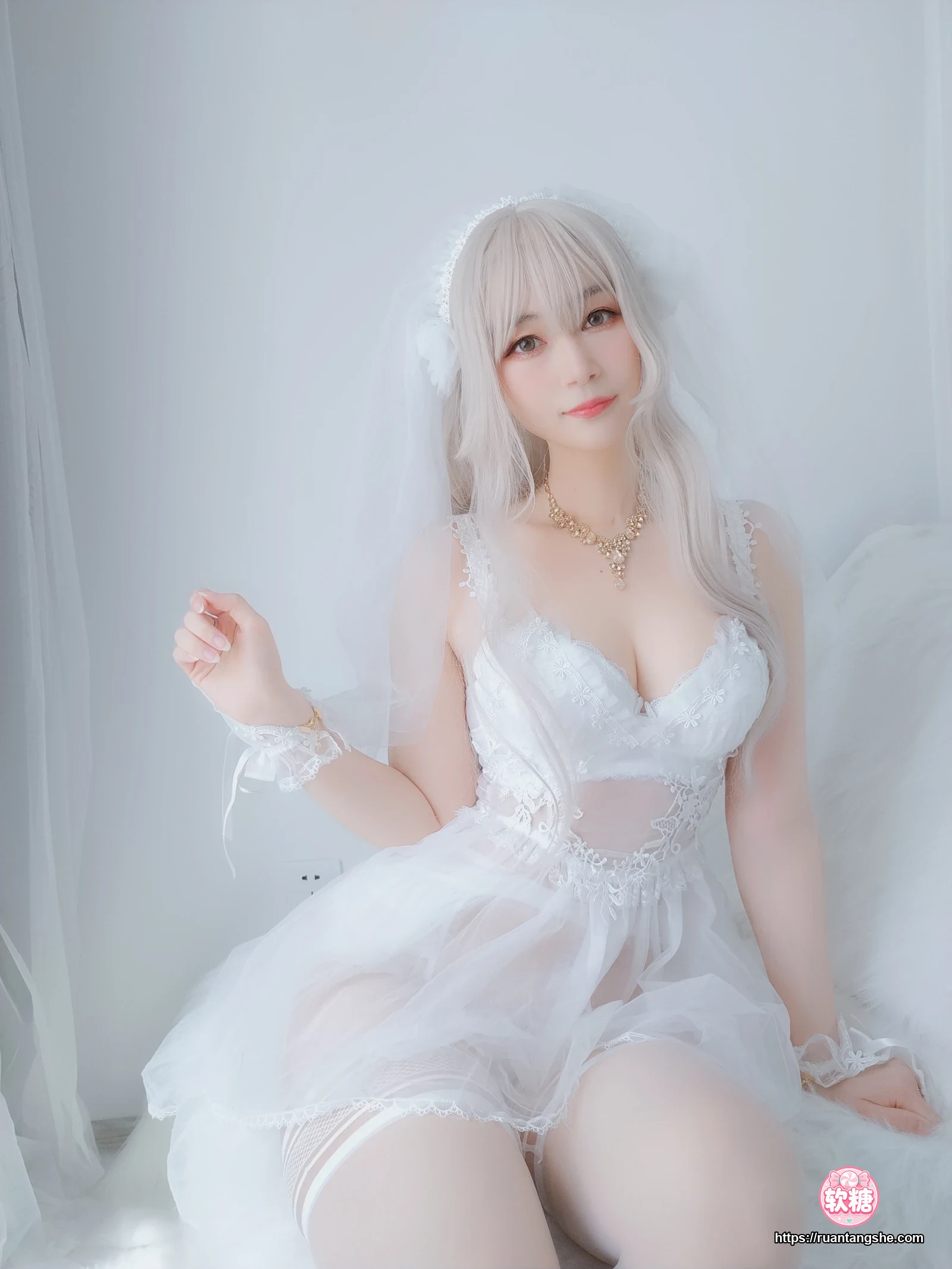 白银81 白银81 NO.033 - 纯白花嫁