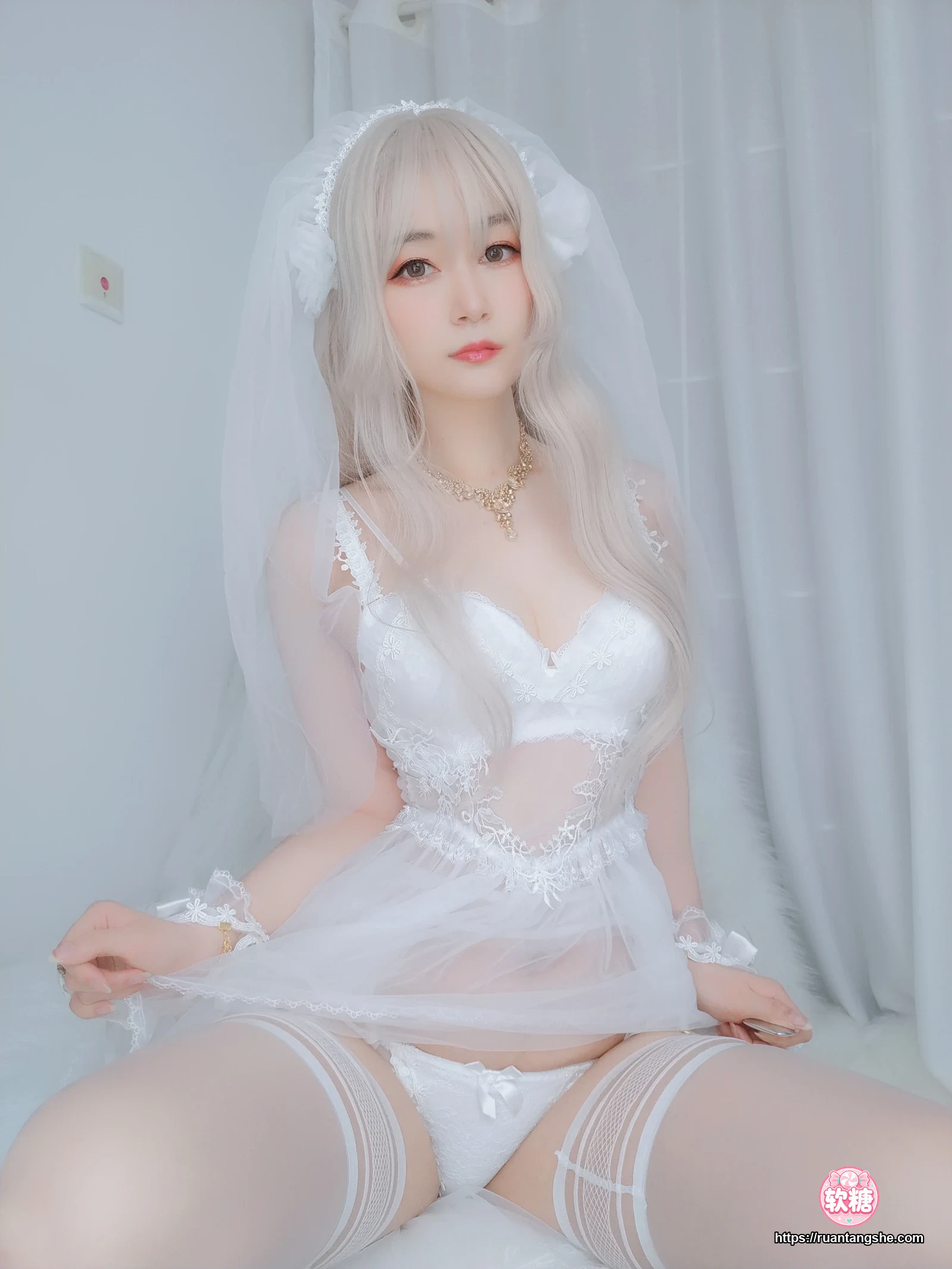 白银81 白银81 NO.033 - 纯白花嫁