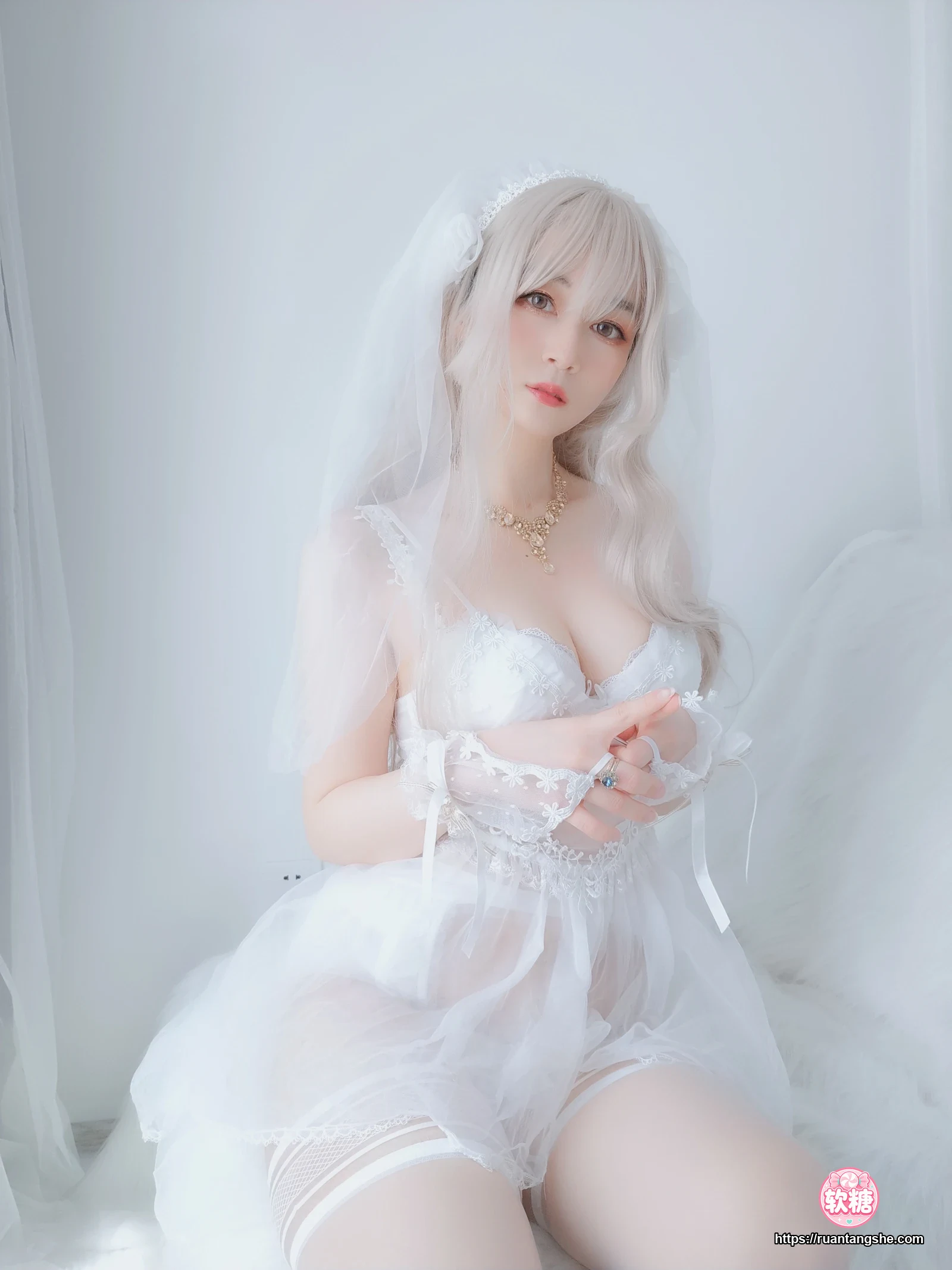 白银81 白银81 NO.033 - 纯白花嫁