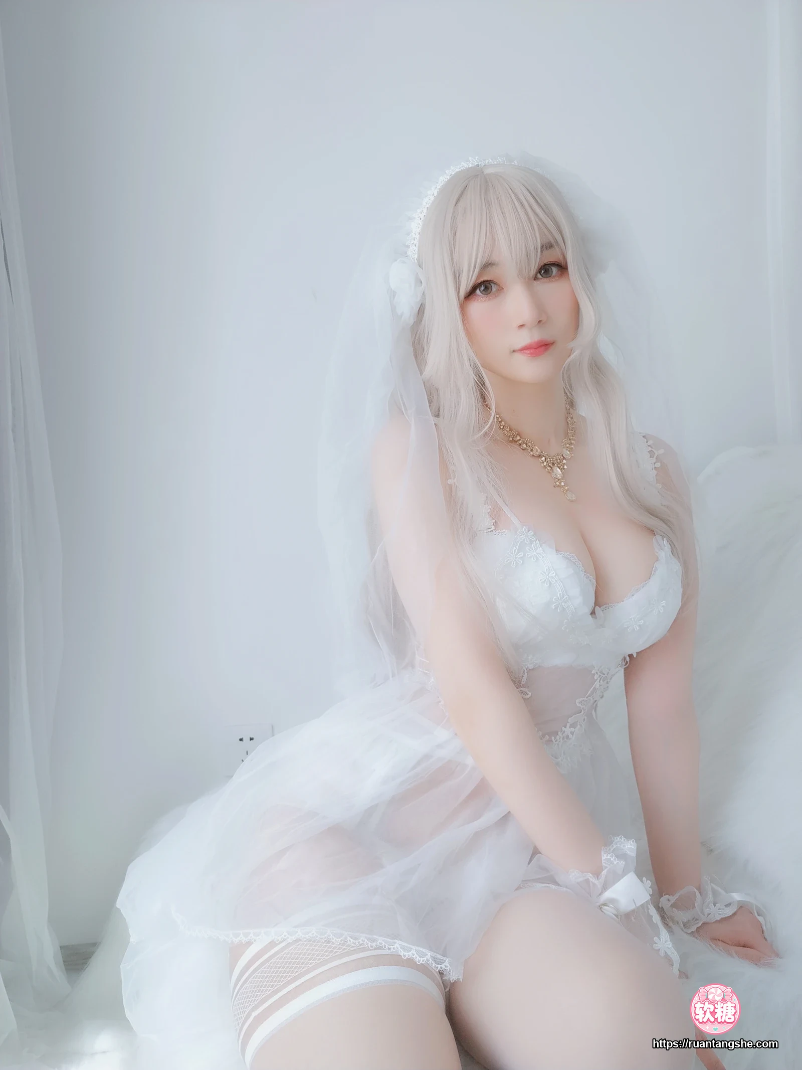白银81 白银81 NO.033 - 纯白花嫁