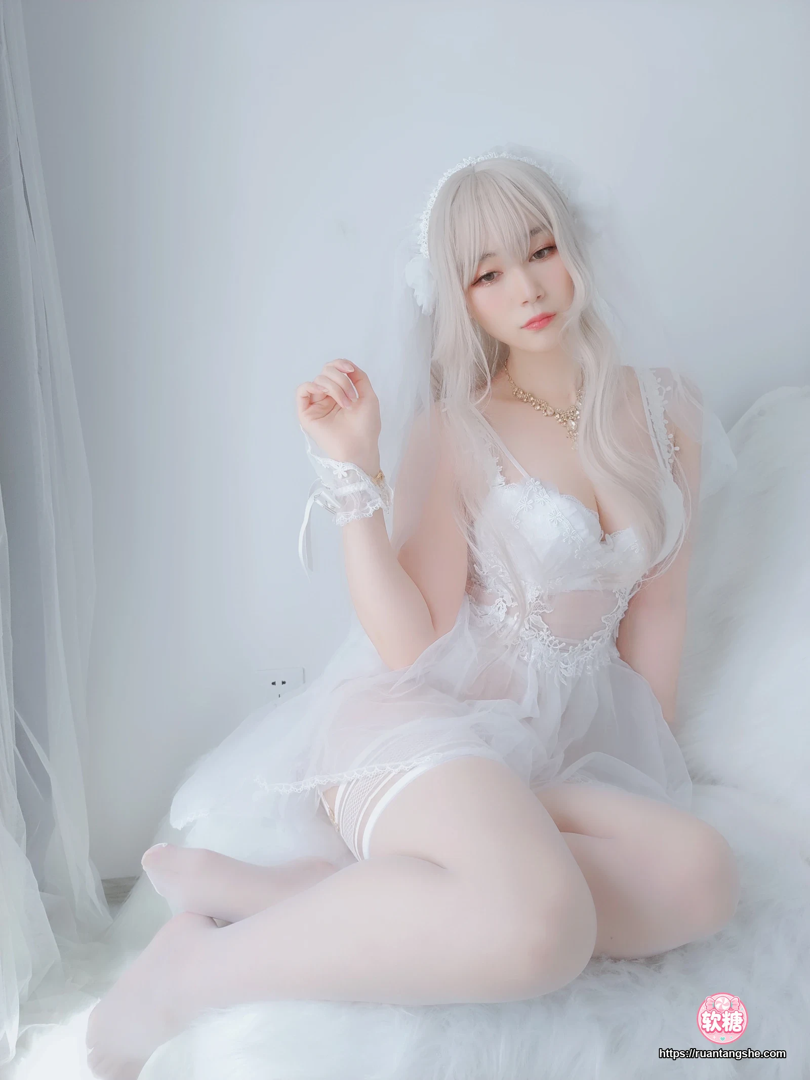 白银81 白银81 NO.033 - 纯白花嫁