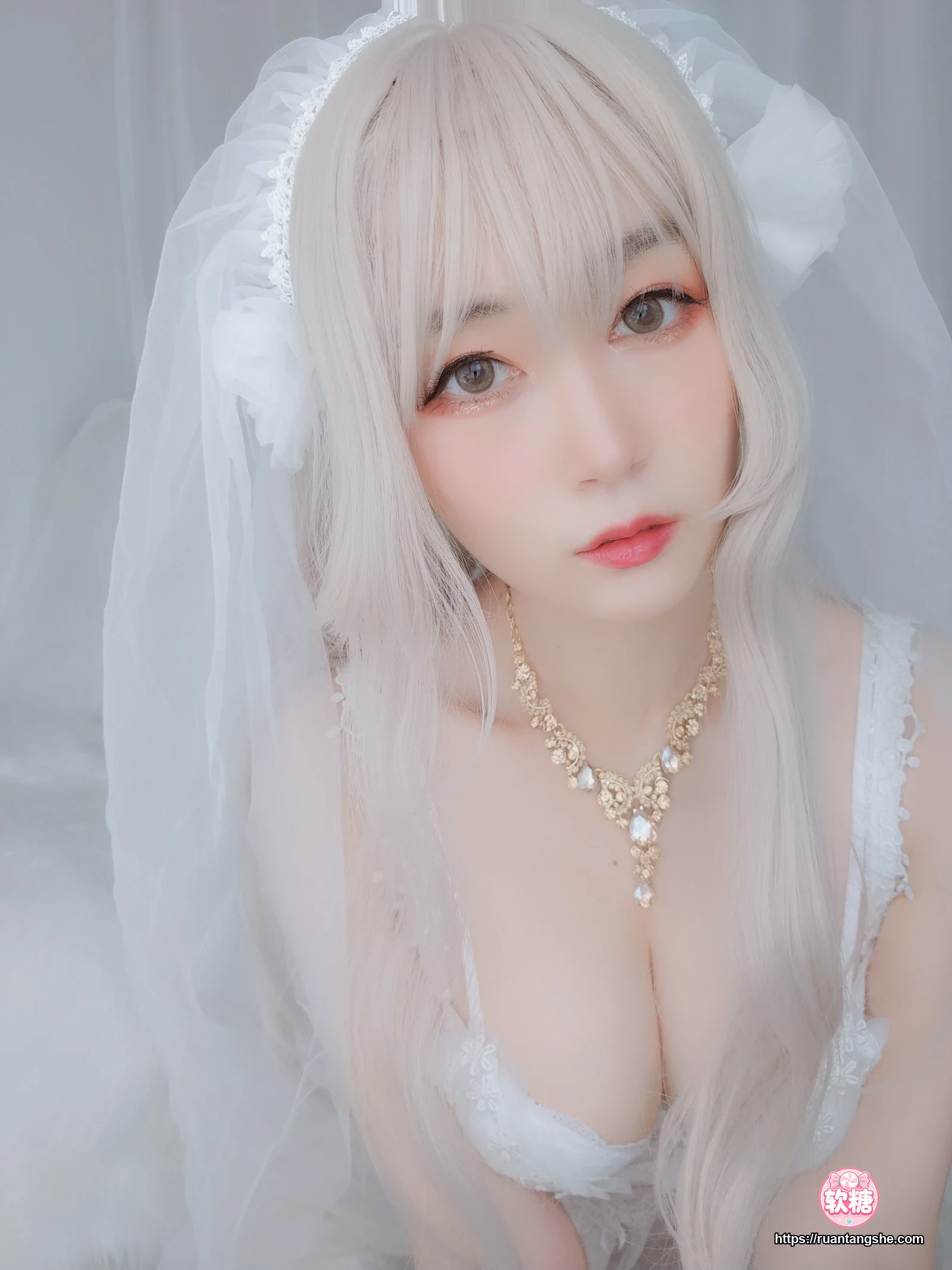 白银81 白银81 NO.033 - 纯白花嫁