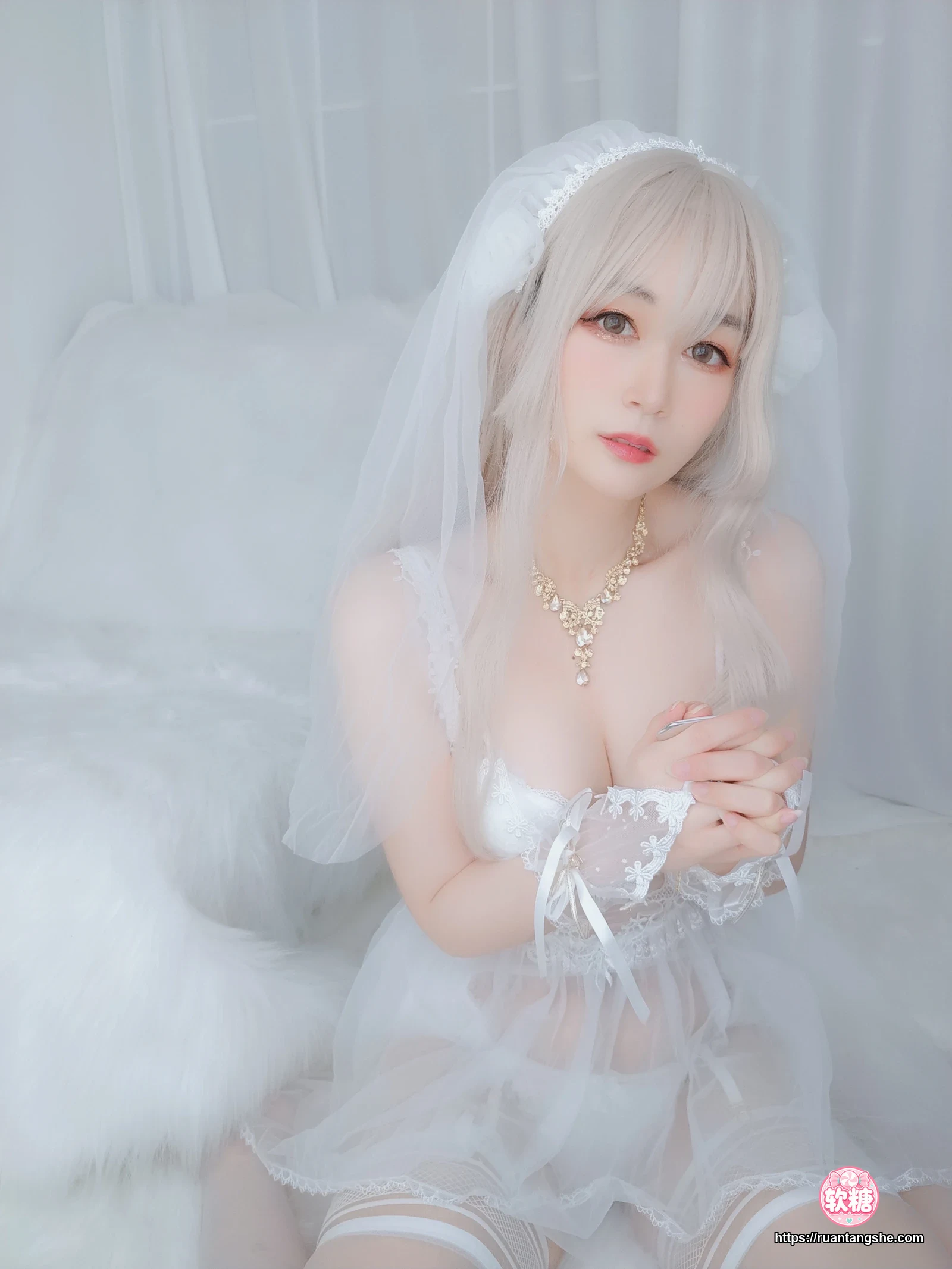白银81 白银81 NO.033 - 纯白花嫁