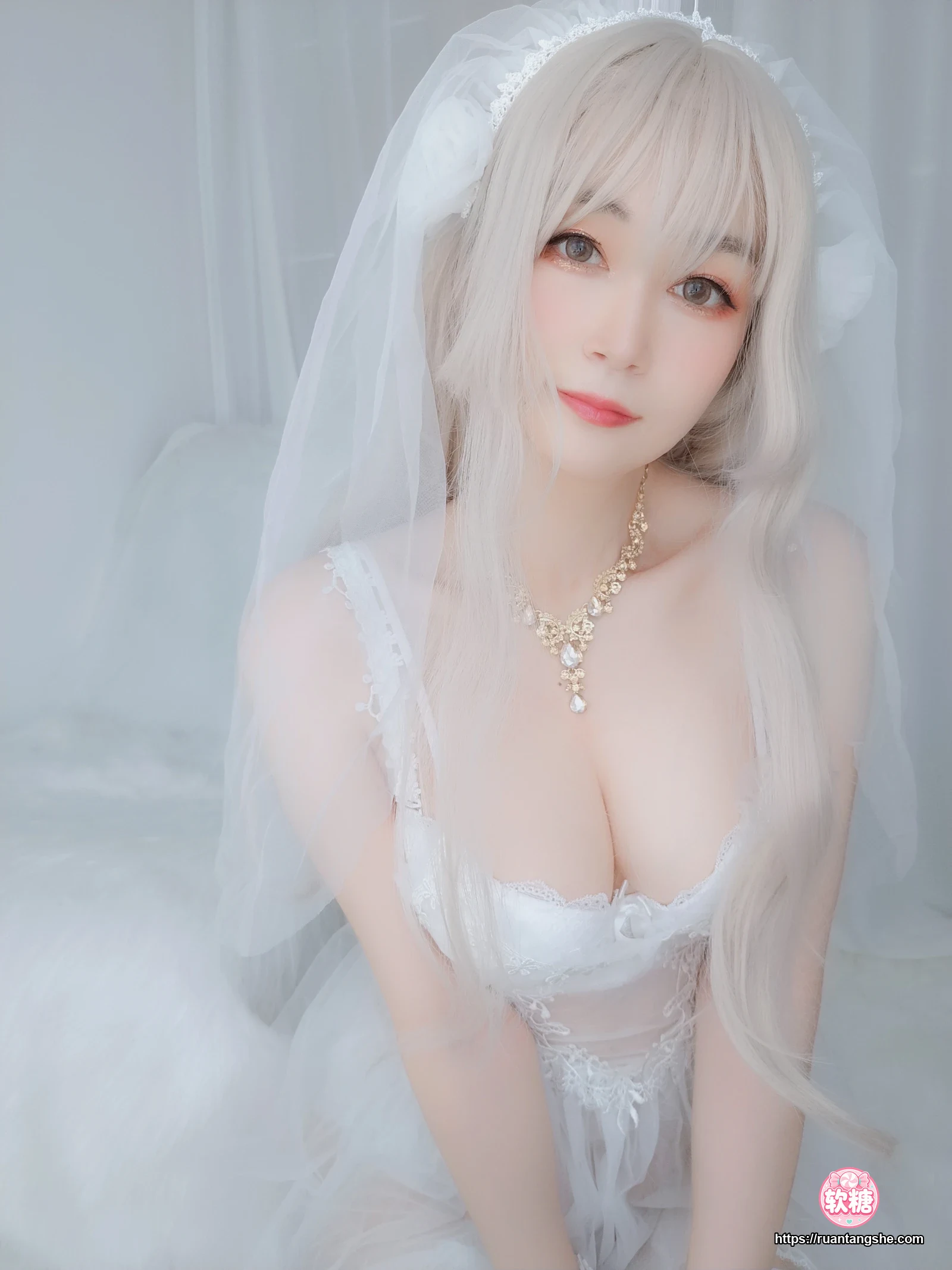 白银81 白银81 NO.033 - 纯白花嫁