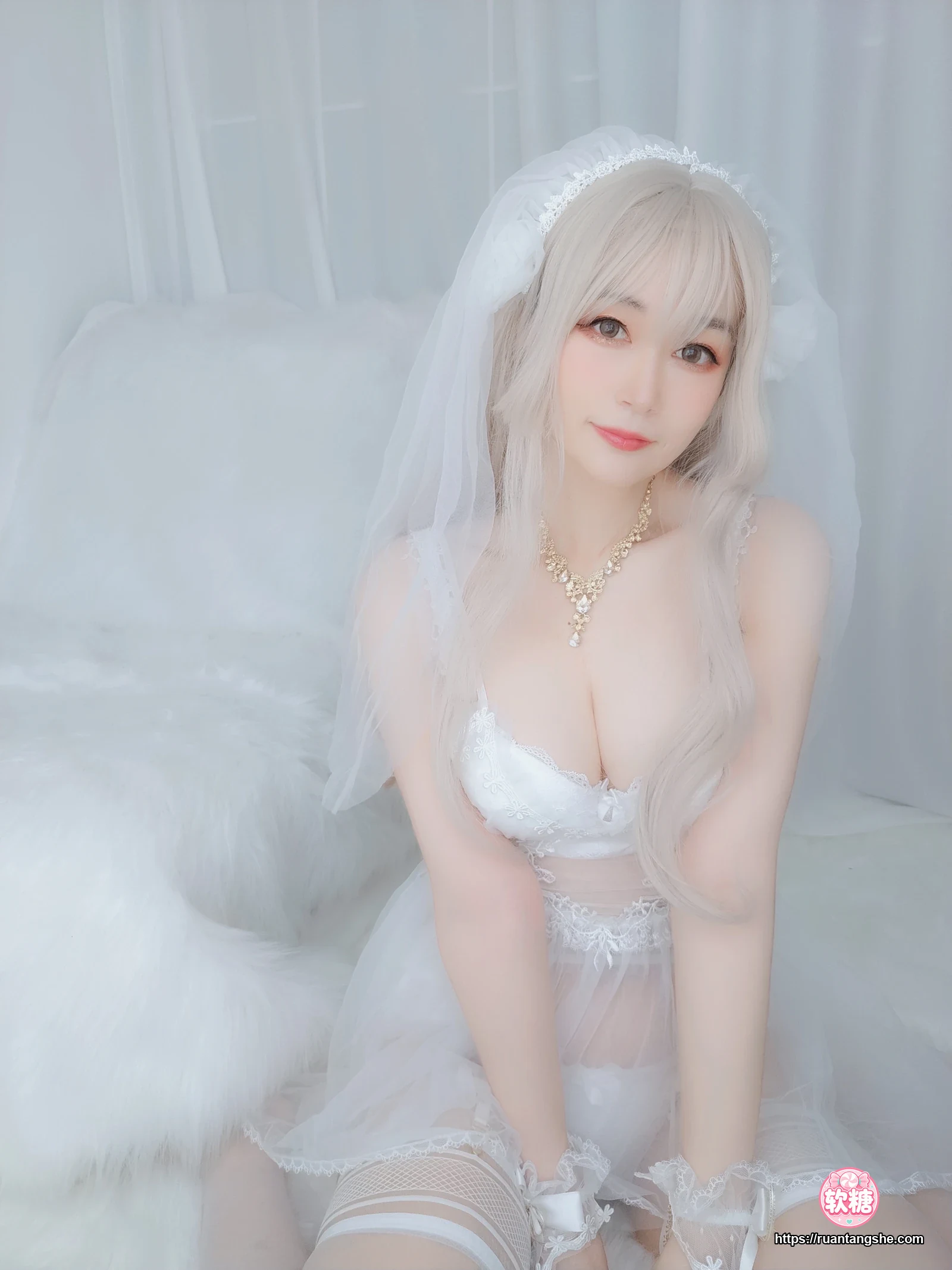 白银81 白银81 NO.033 - 纯白花嫁