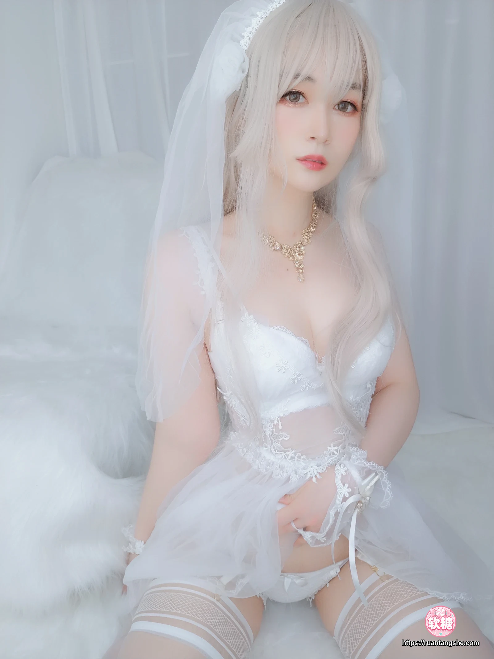 白银81 白银81 NO.033 - 纯白花嫁