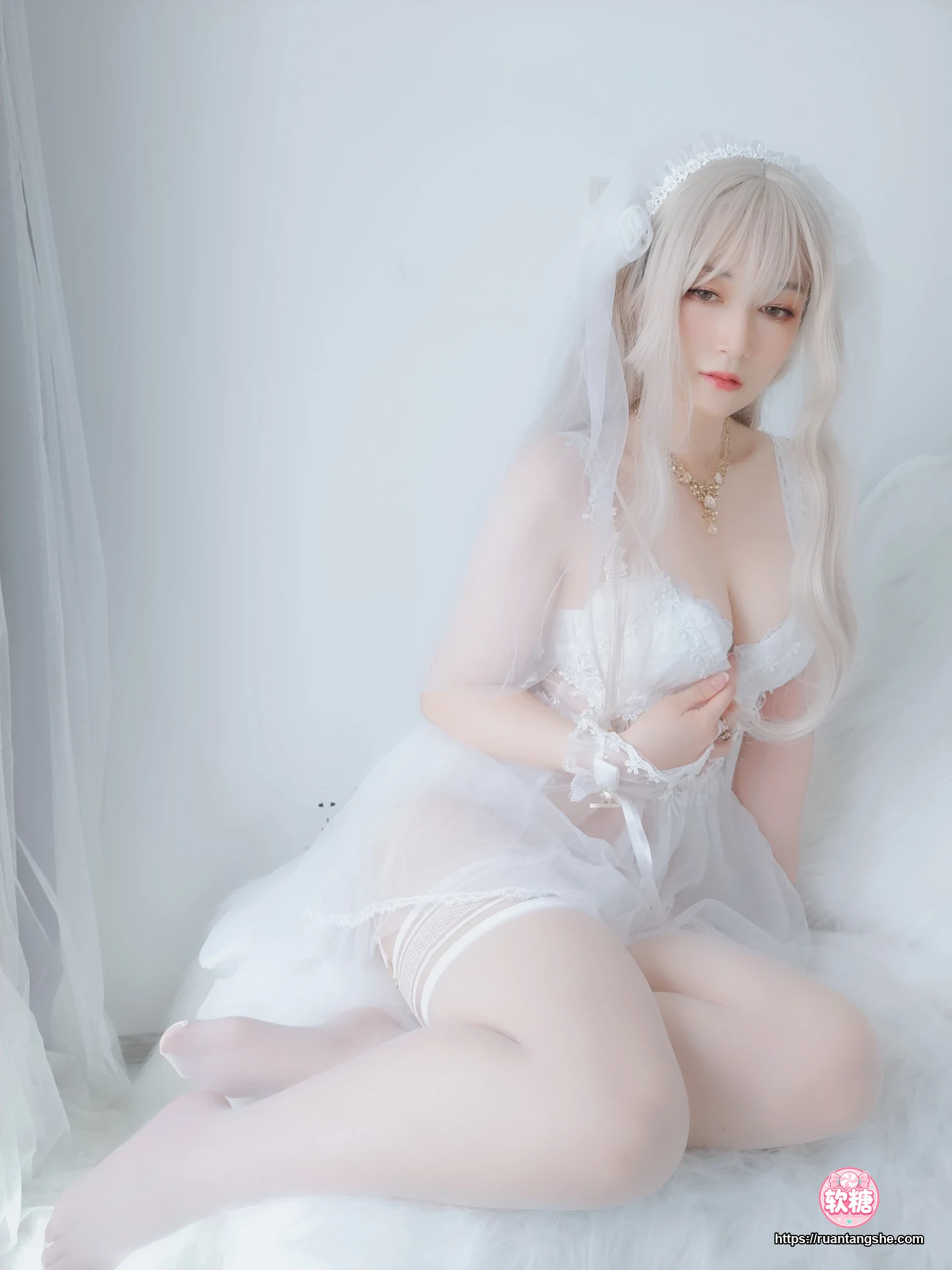 白银81 白银81 NO.033 - 纯白花嫁