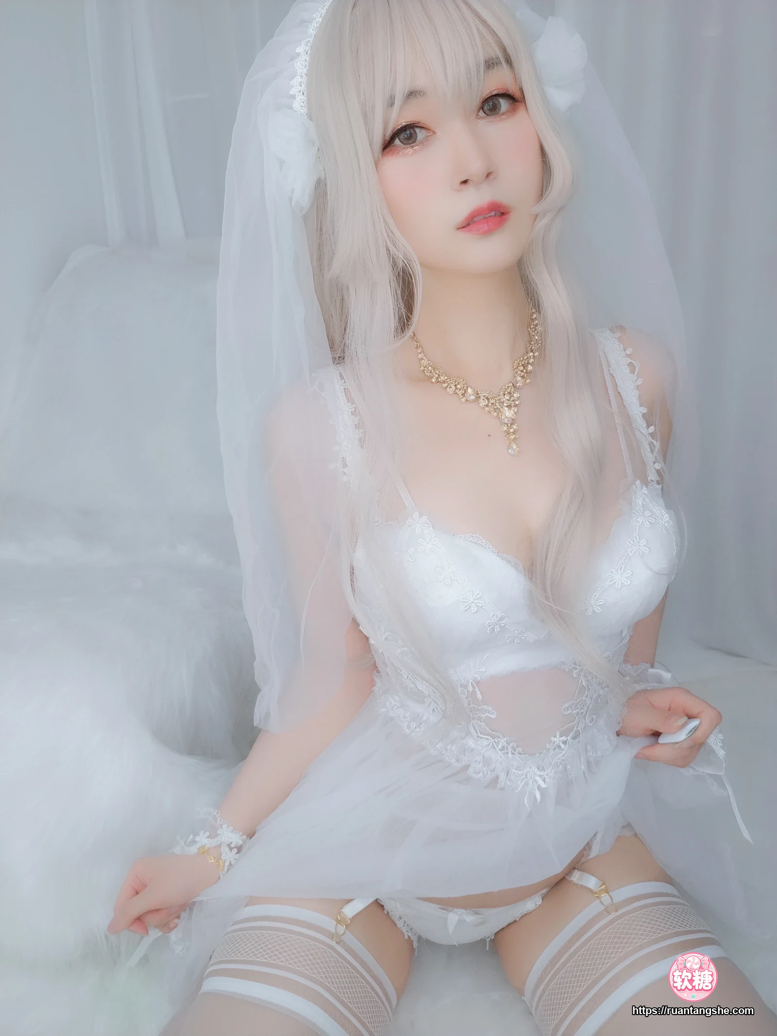 白银81 白银81 NO.033 - 纯白花嫁