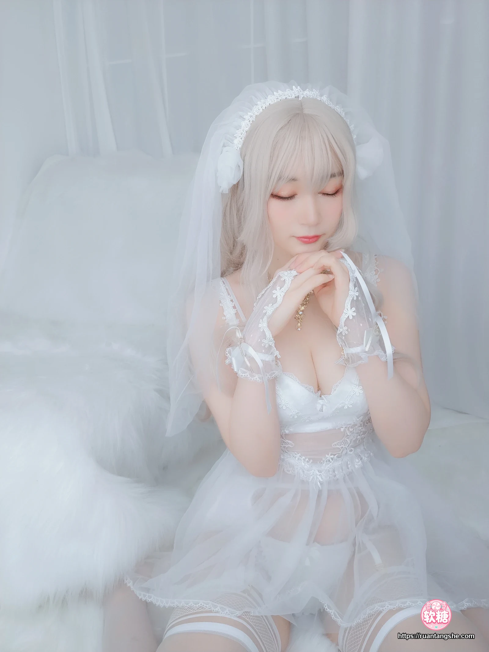 白银81 白银81 NO.033 - 纯白花嫁