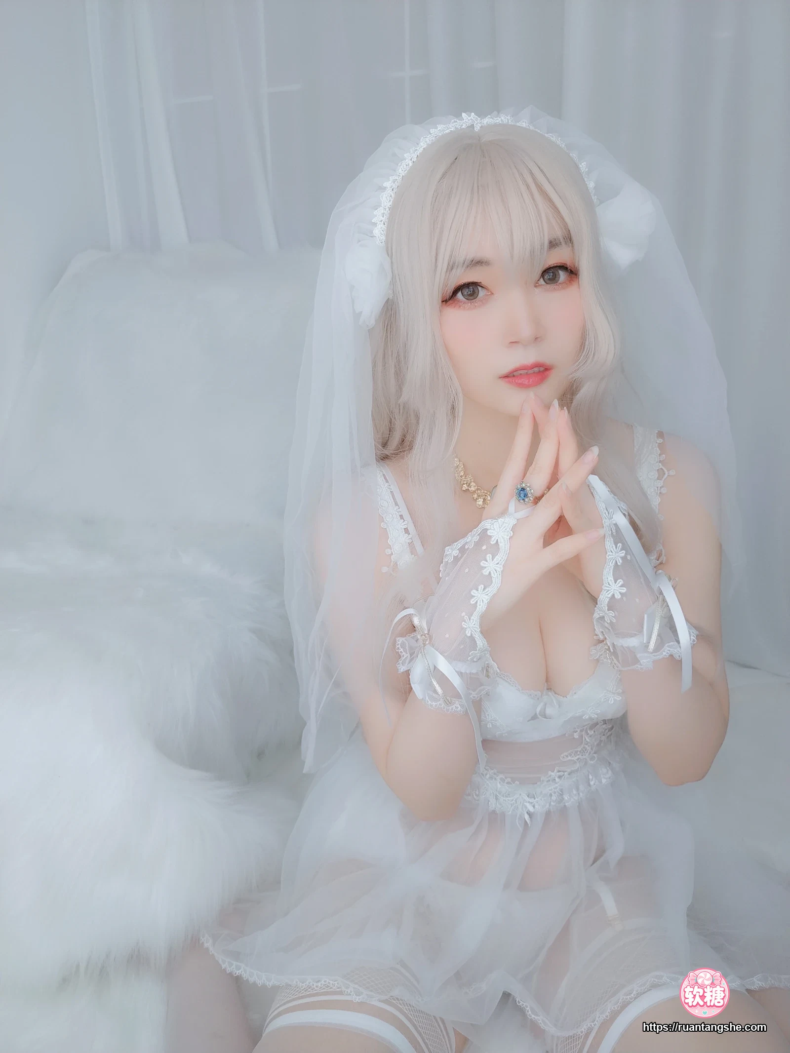 白银81 白银81 NO.033 - 纯白花嫁