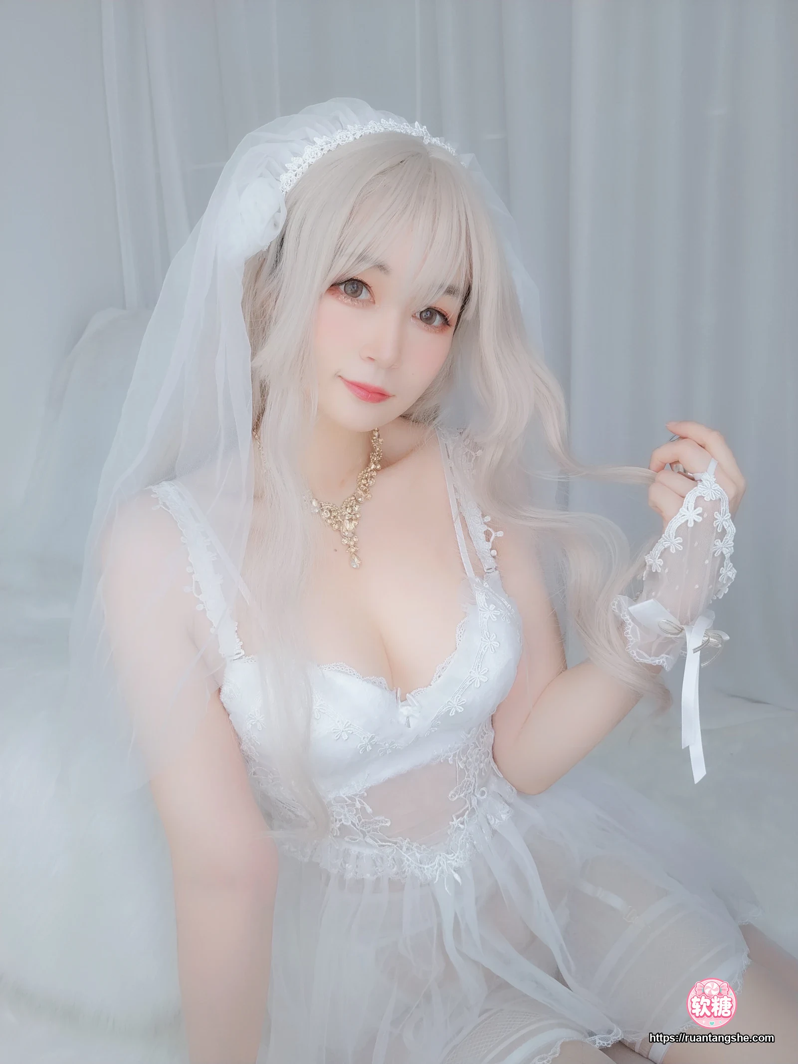 白银81 白银81 NO.033 - 纯白花嫁