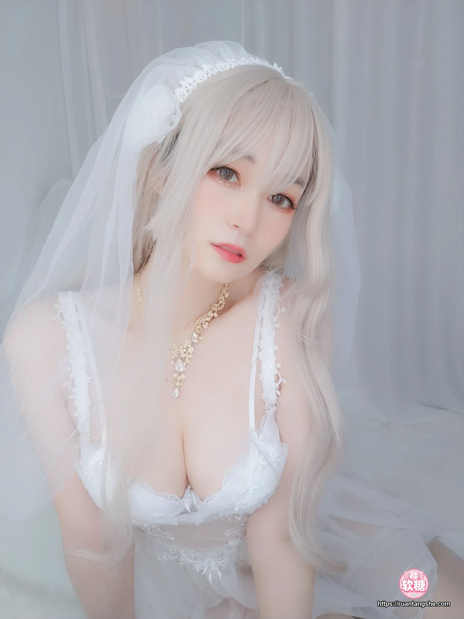 白银81 白银81 NO.033 - 纯白花嫁
