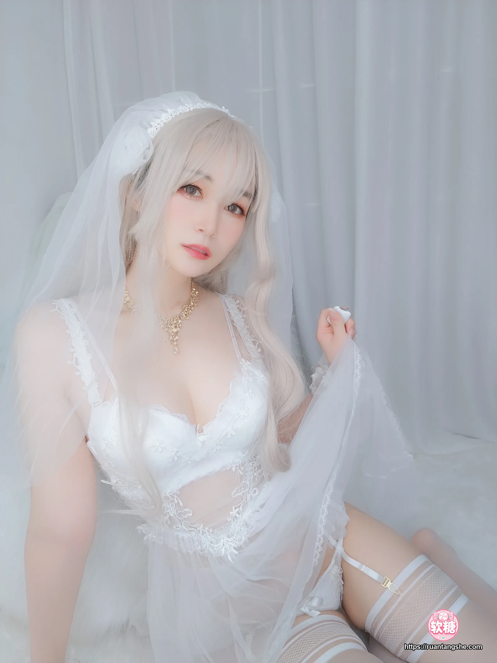 白银81 白银81 NO.033 - 纯白花嫁