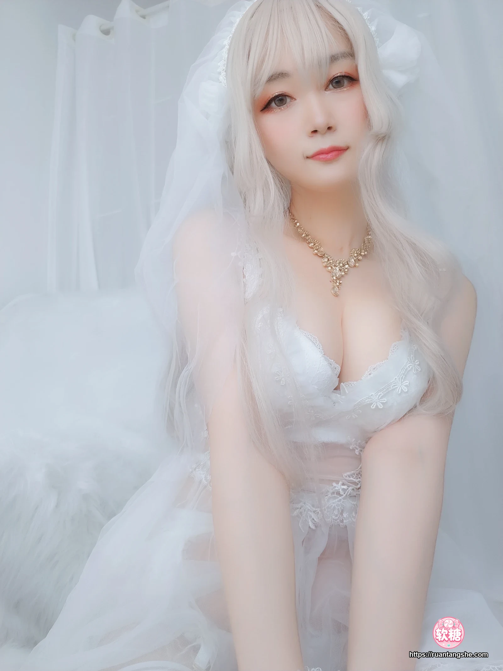 白银81 白银81 NO.033 - 纯白花嫁