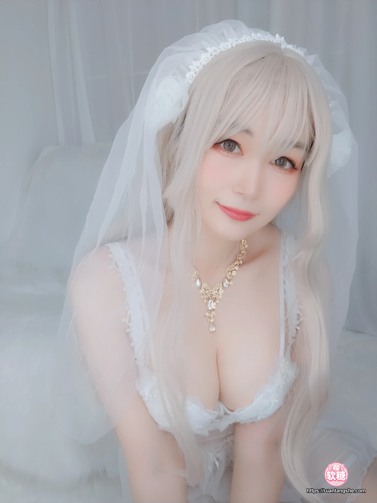 白银81 白银81 NO.033 - 纯白花嫁