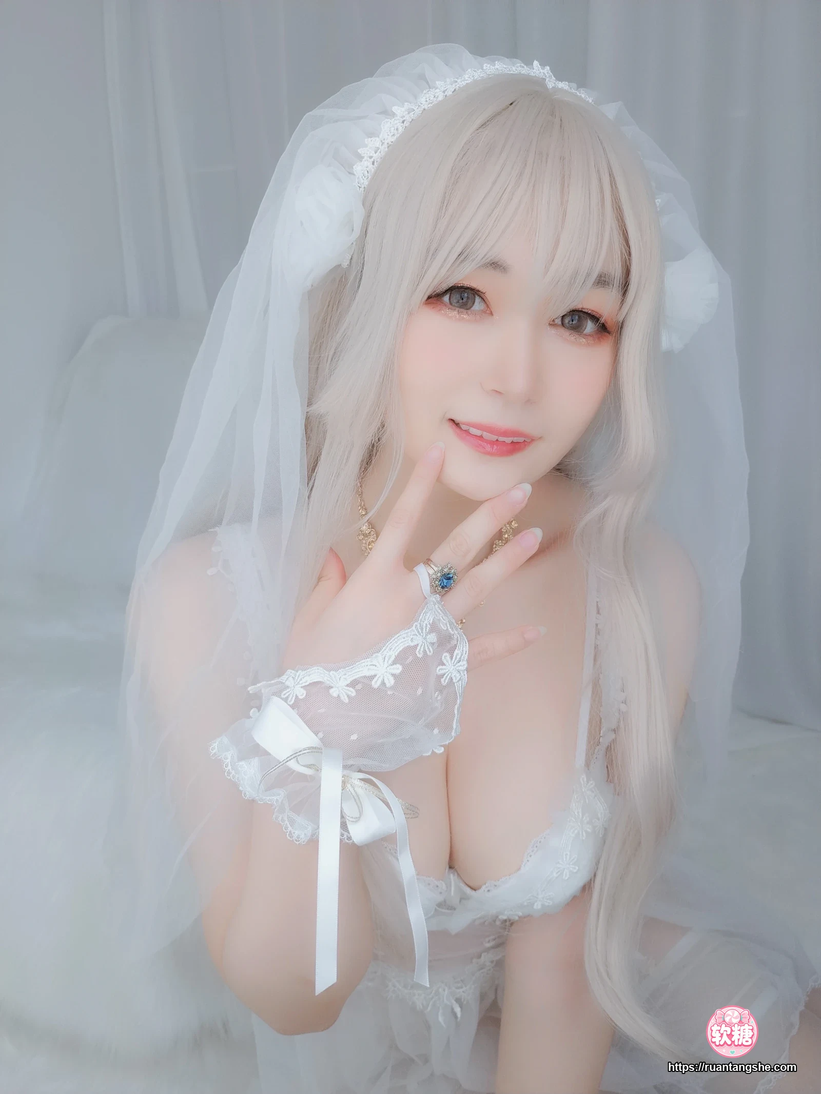 白银81 白银81 NO.033 - 纯白花嫁