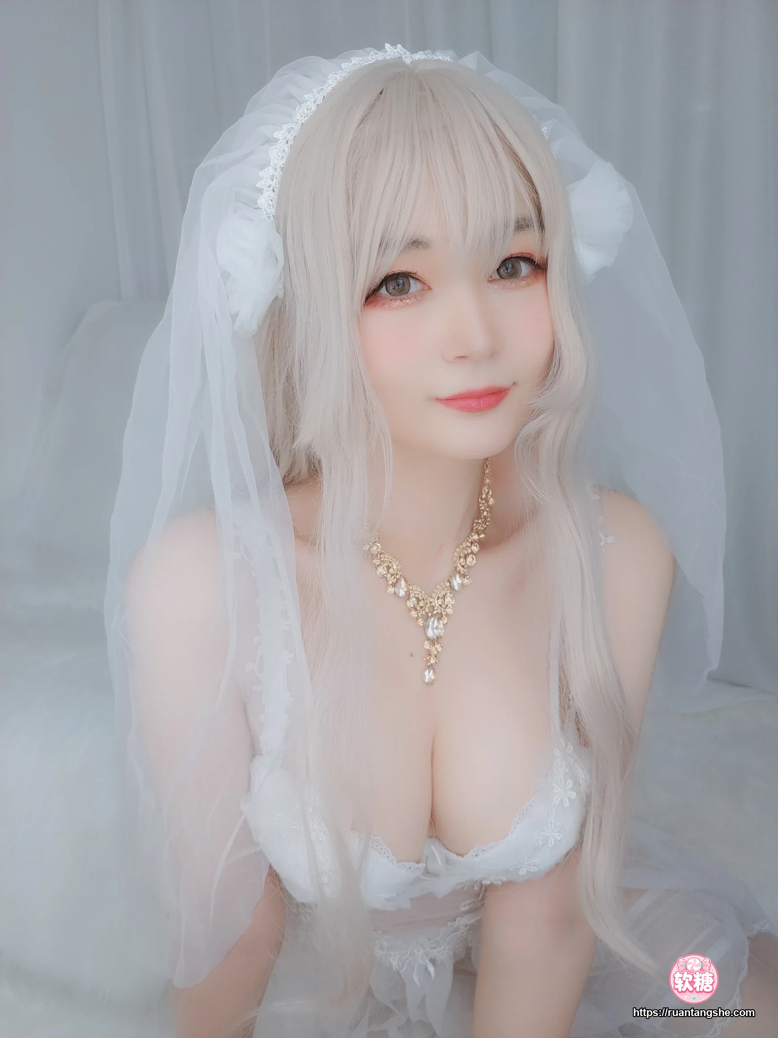 白银81 白银81 NO.033 - 纯白花嫁