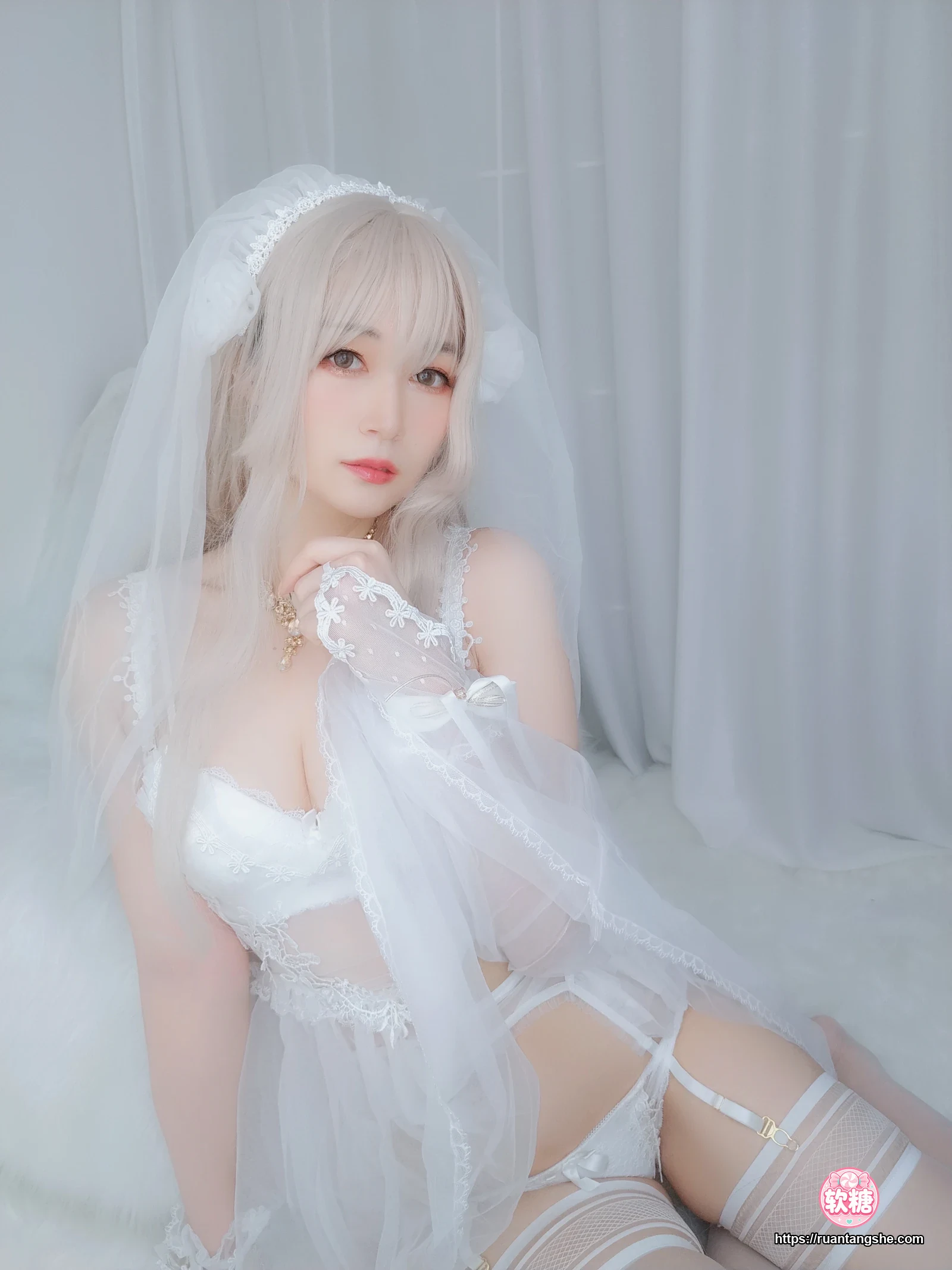 白银81 白银81 NO.033 - 纯白花嫁
