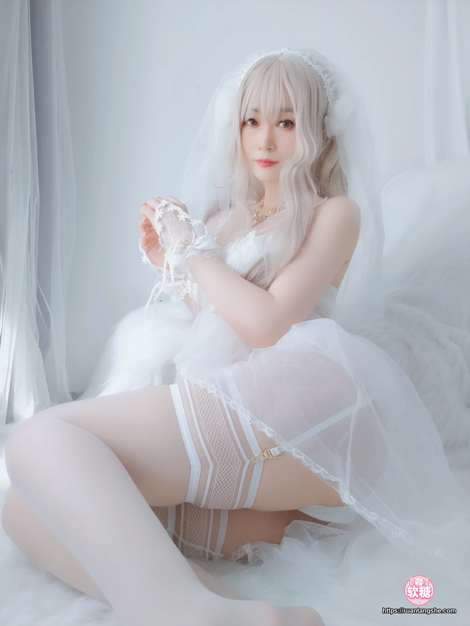 白银81 白银81 NO.033 - 纯白花嫁