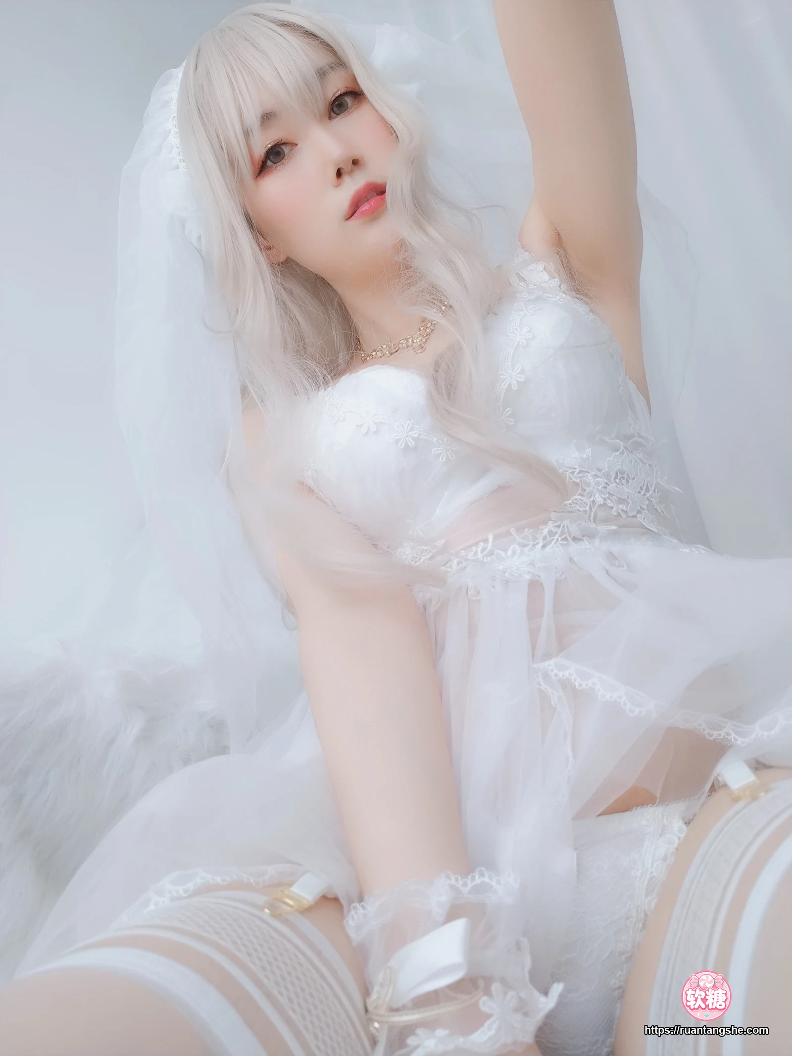 白银81 白银81 NO.033 - 纯白花嫁
