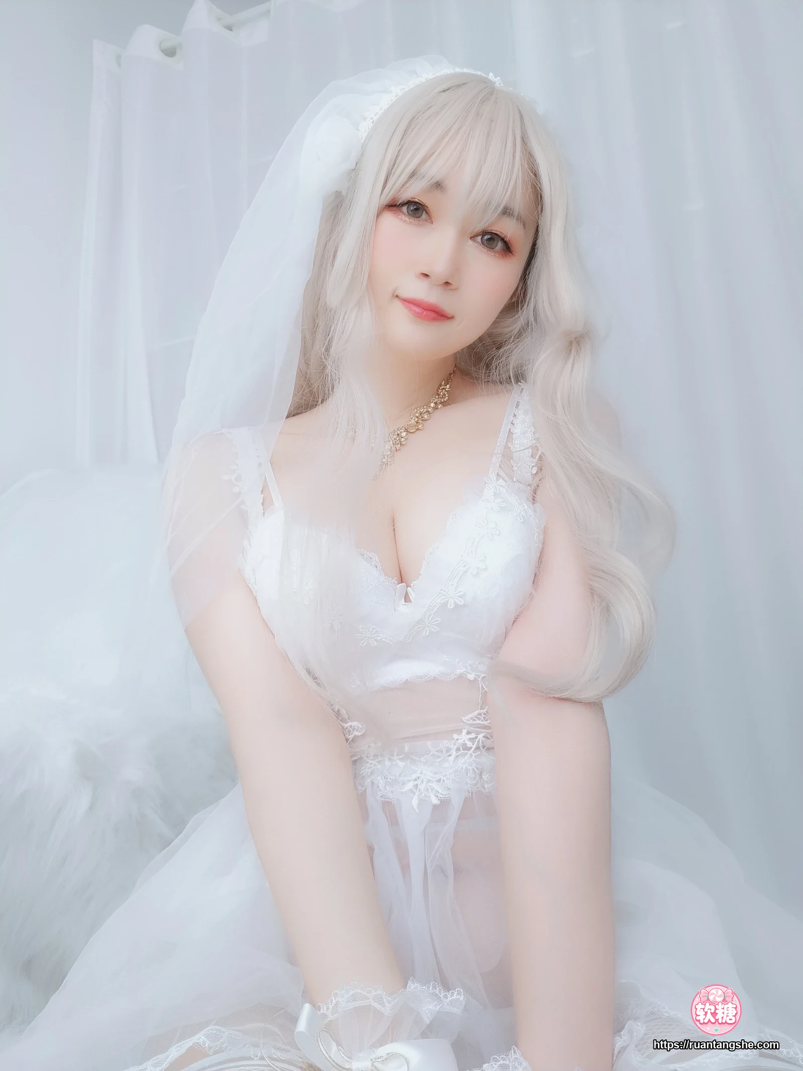 白银81 白银81 NO.033 - 纯白花嫁
