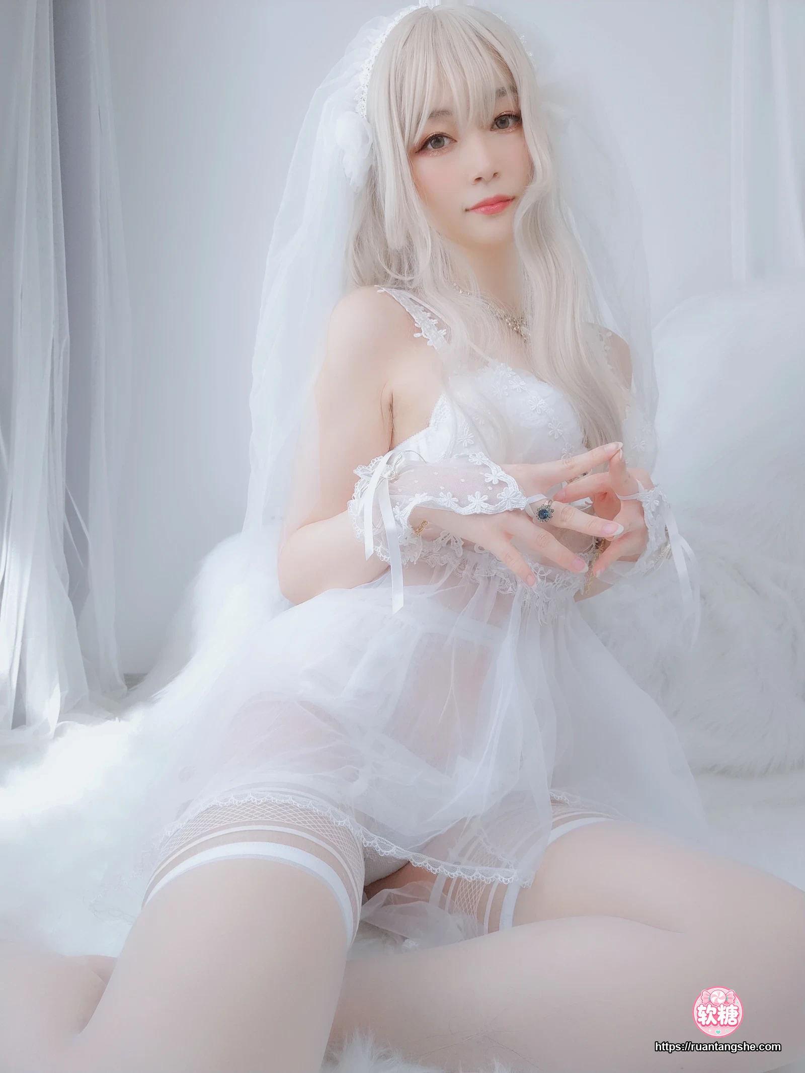 白银81 白银81 NO.033 - 纯白花嫁