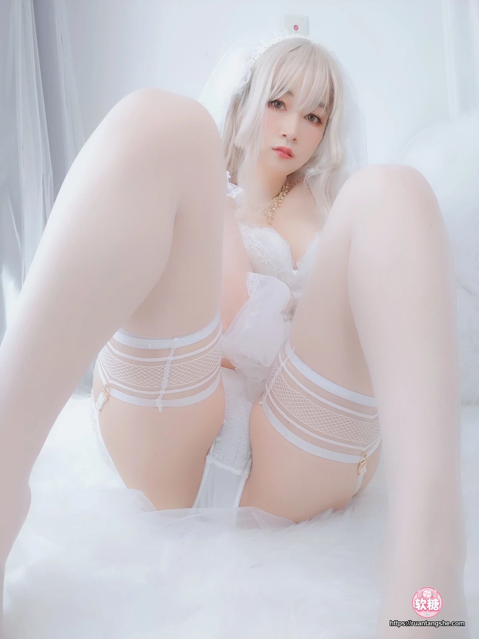 白银81 白银81 NO.033 - 纯白花嫁