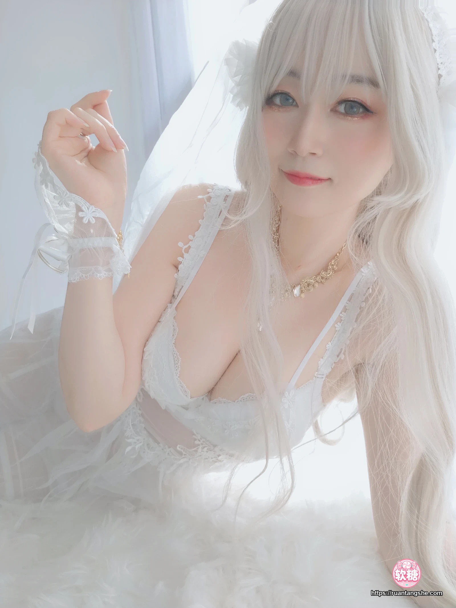 白银81 白银81 NO.033 - 纯白花嫁