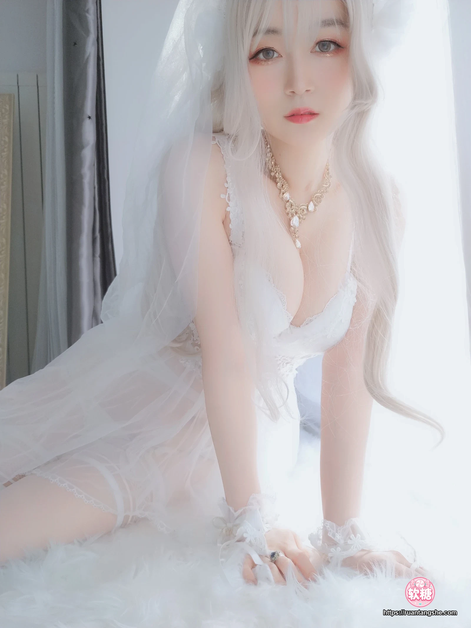 白银81 白银81 NO.033 - 纯白花嫁