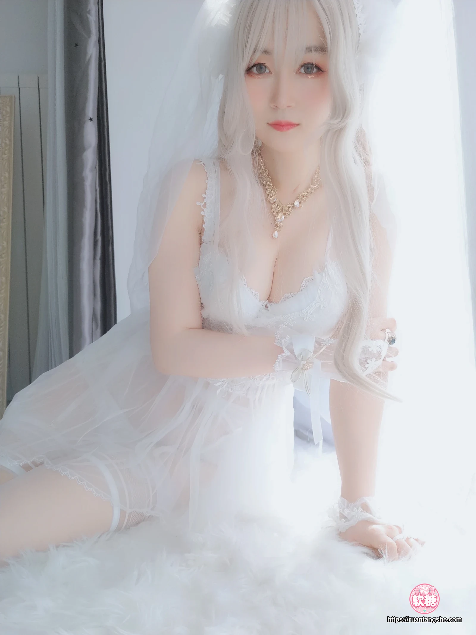 白银81 白银81 NO.033 - 纯白花嫁