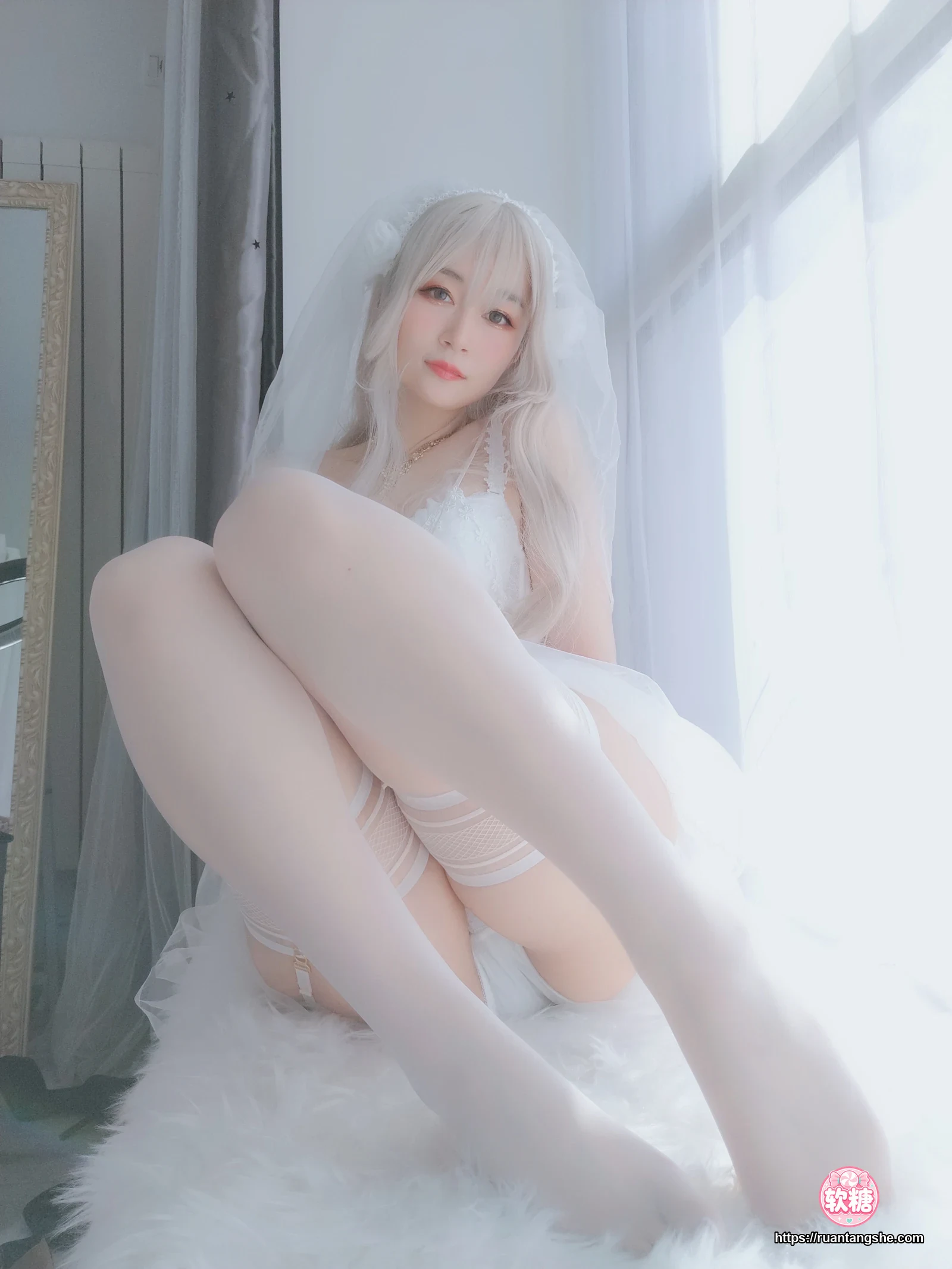 白银81 白银81 NO.033 - 纯白花嫁