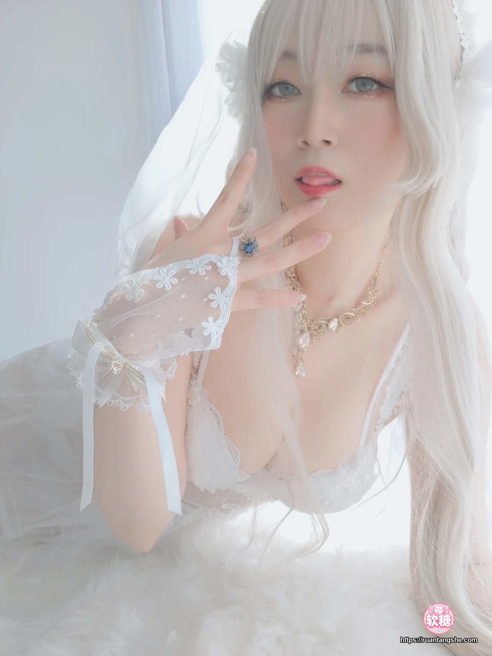 白银81 白银81 NO.033 - 纯白花嫁