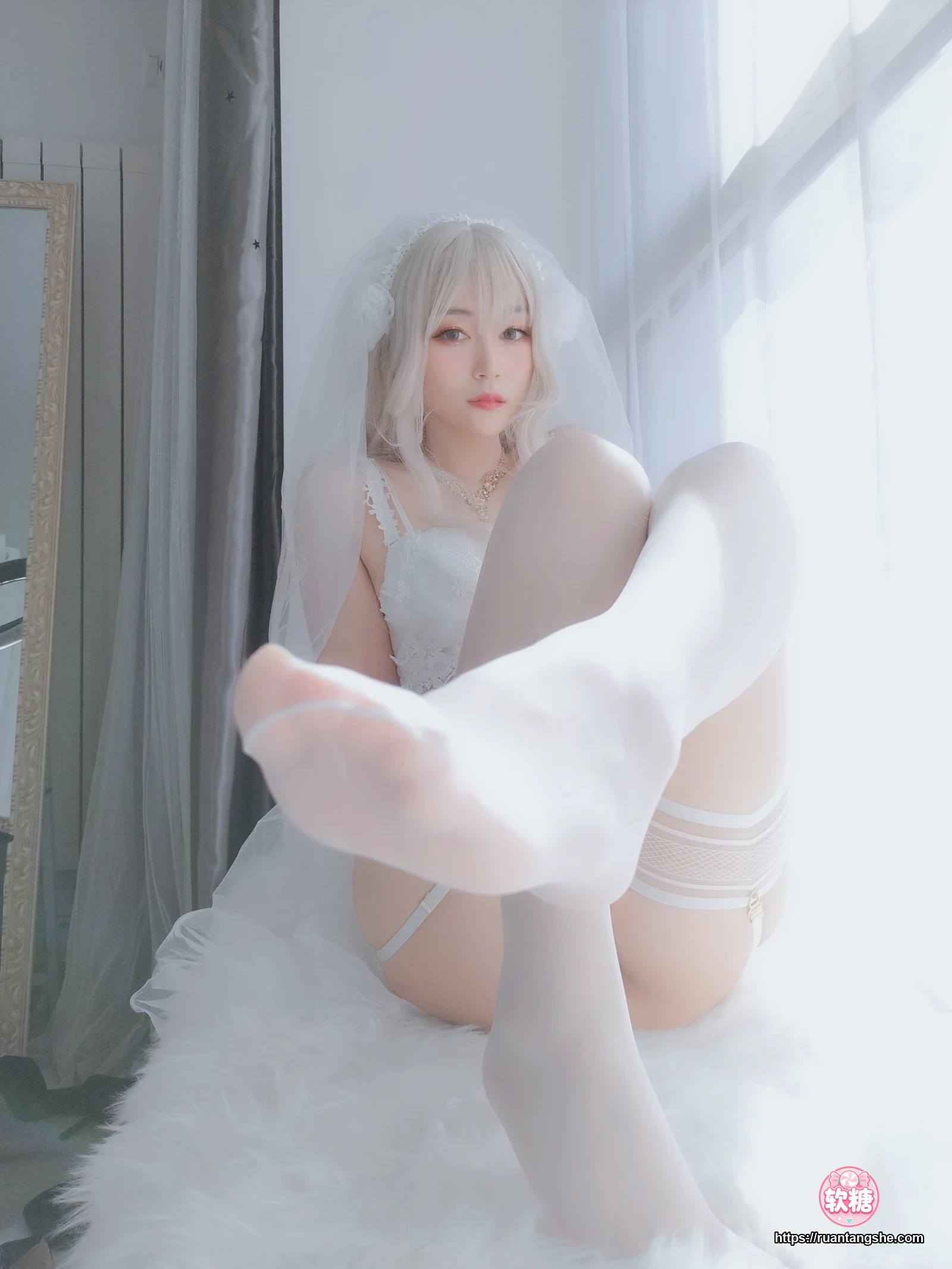 白银81 白银81 NO.033 - 纯白花嫁