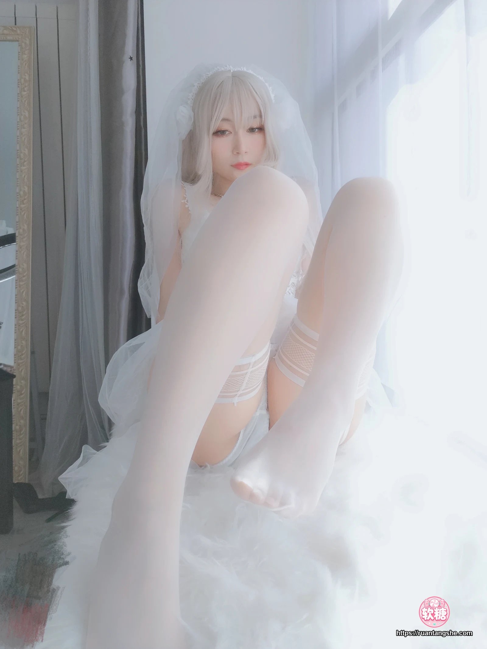 白银81 白银81 NO.033 - 纯白花嫁