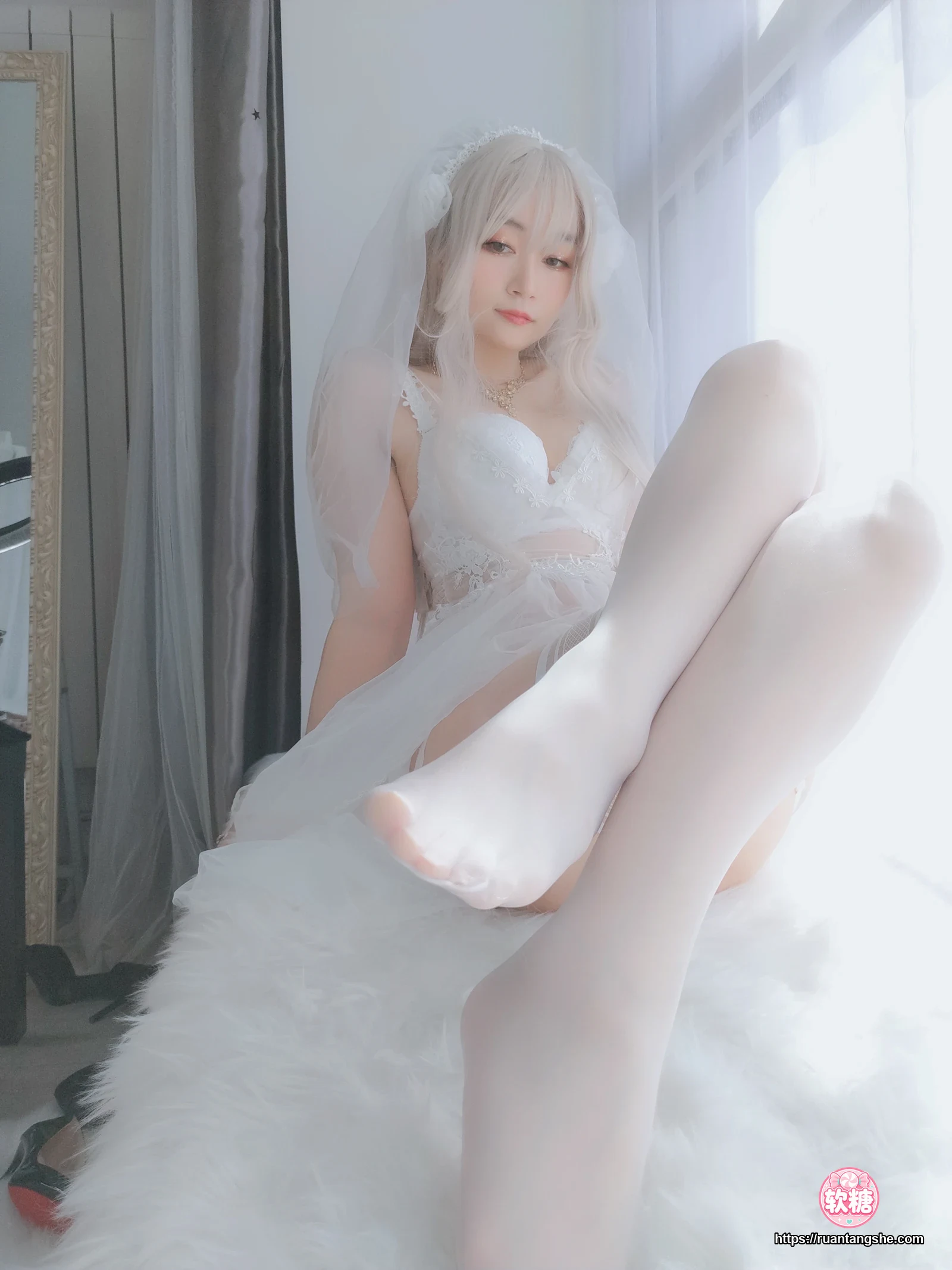 白银81 白银81 NO.033 - 纯白花嫁