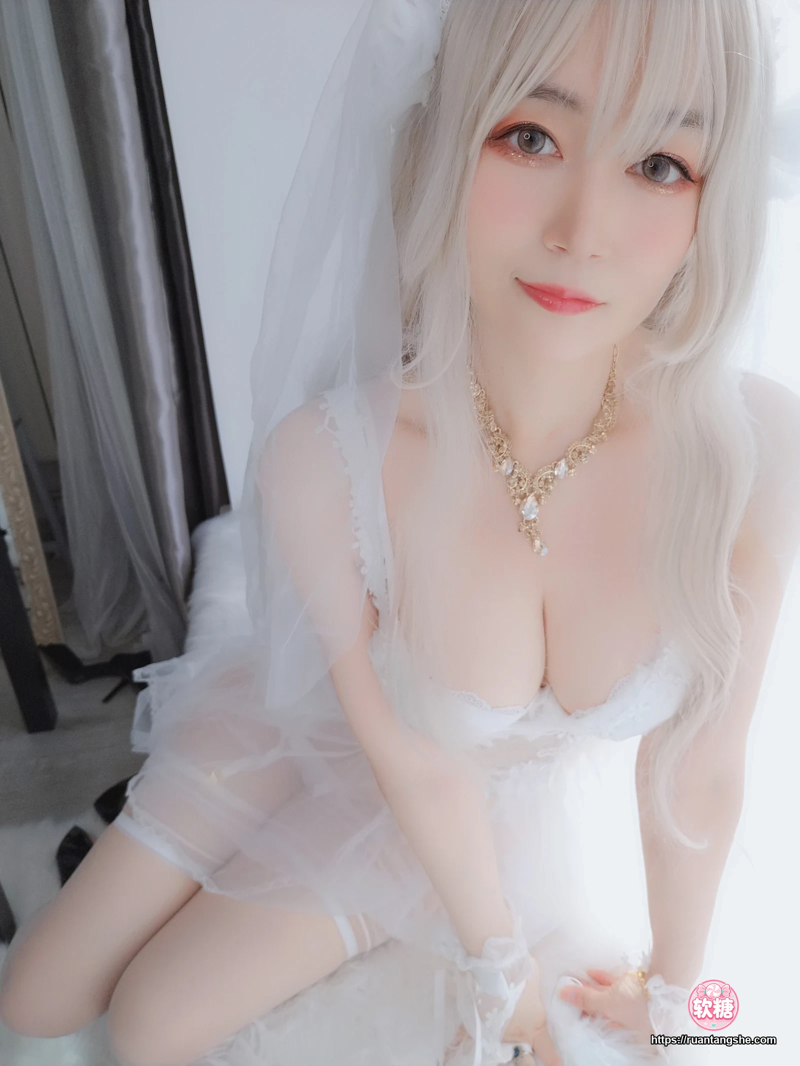 白银81 白银81 NO.033 - 纯白花嫁