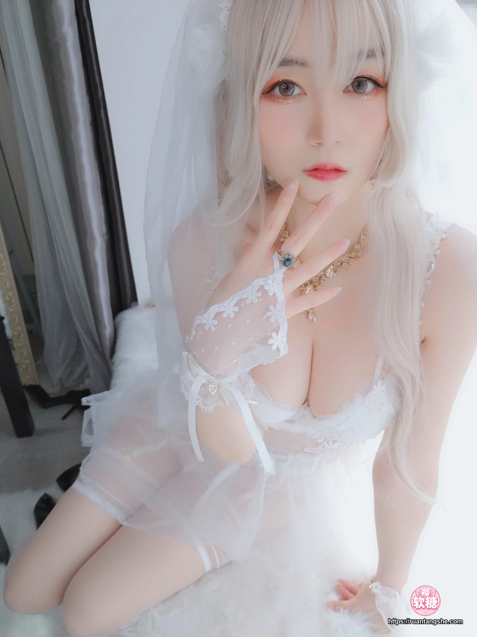 白银81 白银81 NO.033 - 纯白花嫁
